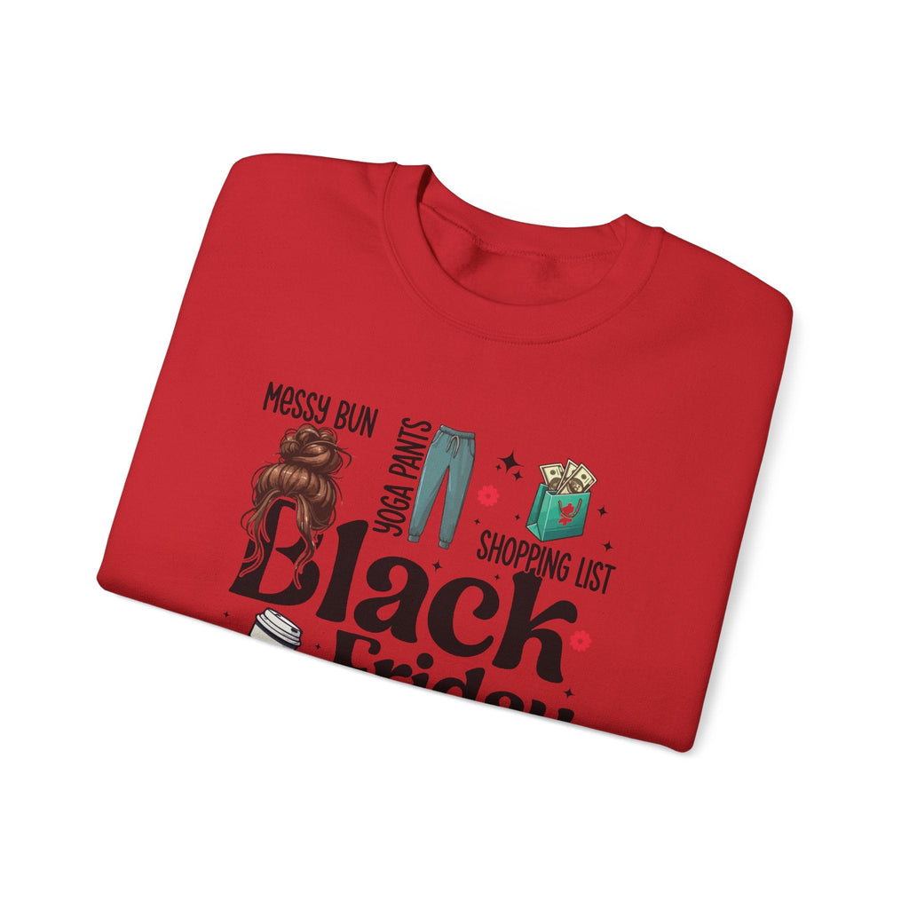 Black Friday Sweatshirt, Black Friday Squad Shirt, Black Friday Shopping Team by PopCultureByDesign36