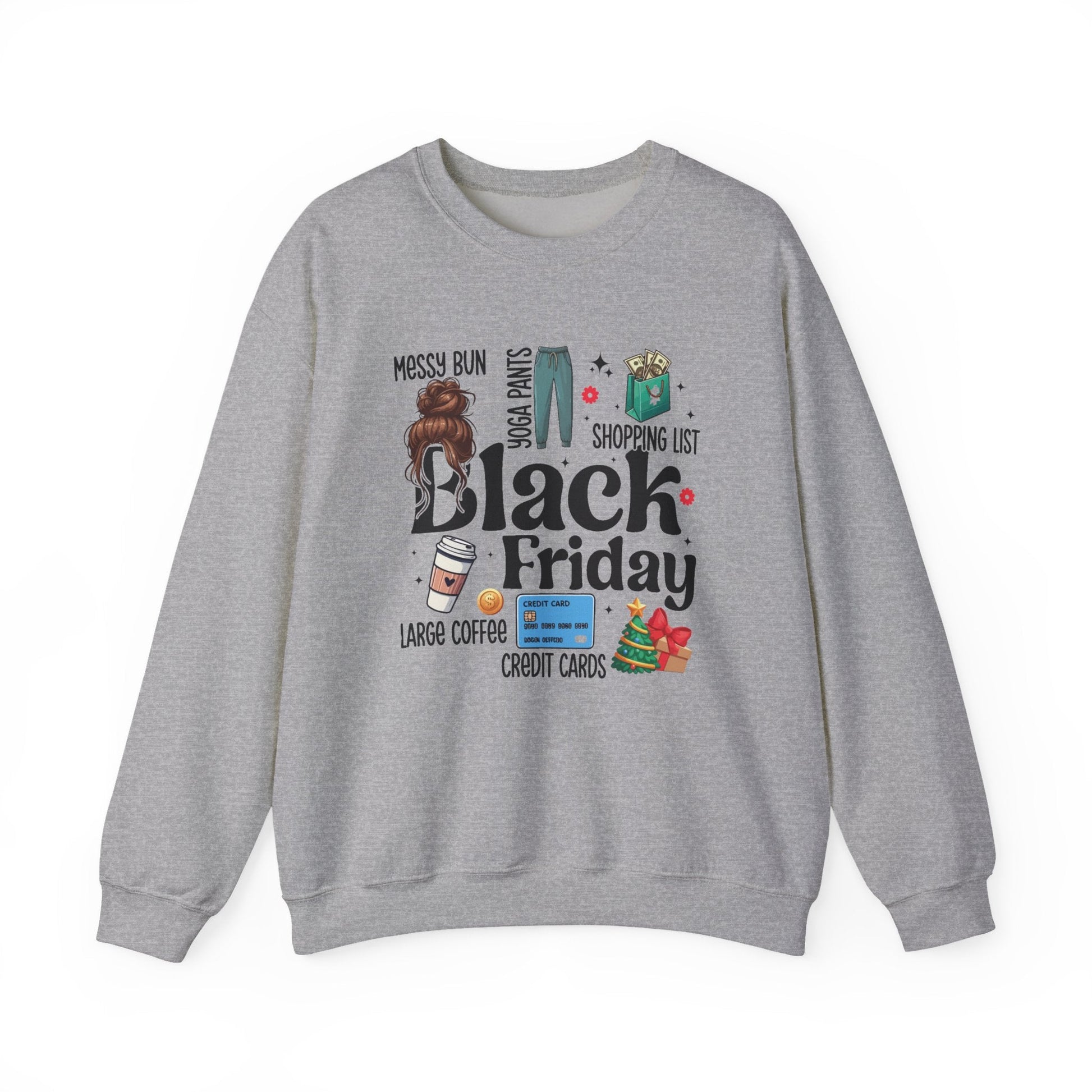Black Friday Sweatshirt, Black Friday Squad Shirt, Black Friday Shopping Team - Popbydesign
