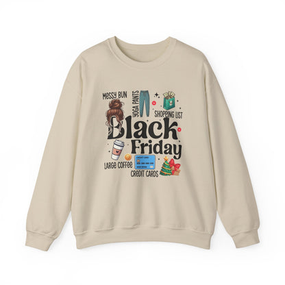 Black Friday Sweatshirt, Black Friday Squad Shirt, Black Friday Shopping Team - Popbydesign
