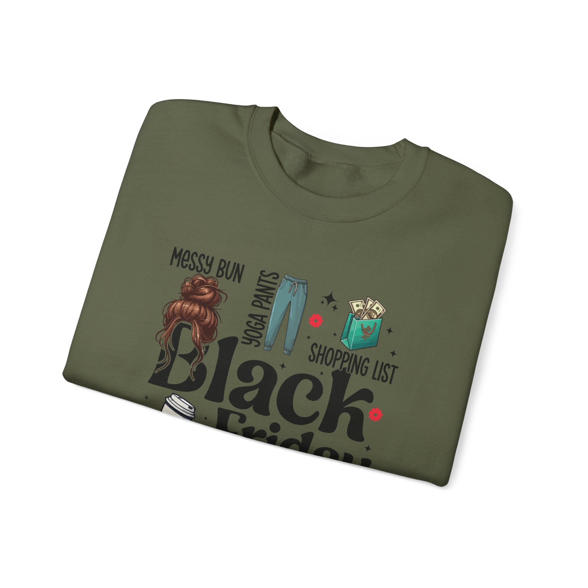 Black Friday Sweatshirt, Black Friday Squad Shirt, Black Friday Shopping Team by PopCultureByDesign36