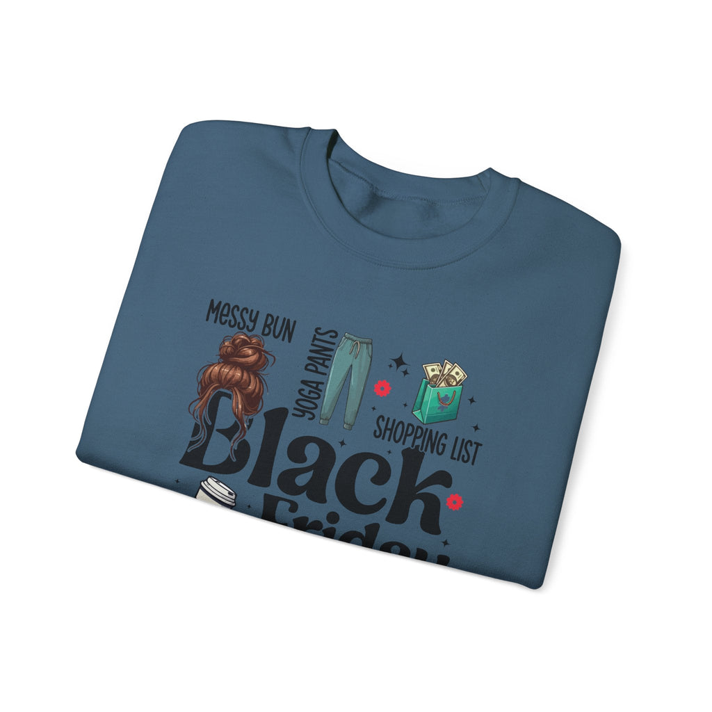Black Friday Sweatshirt, Black Friday Squad Shirt, Black Friday Shopping Team by PopCultureByDesign36