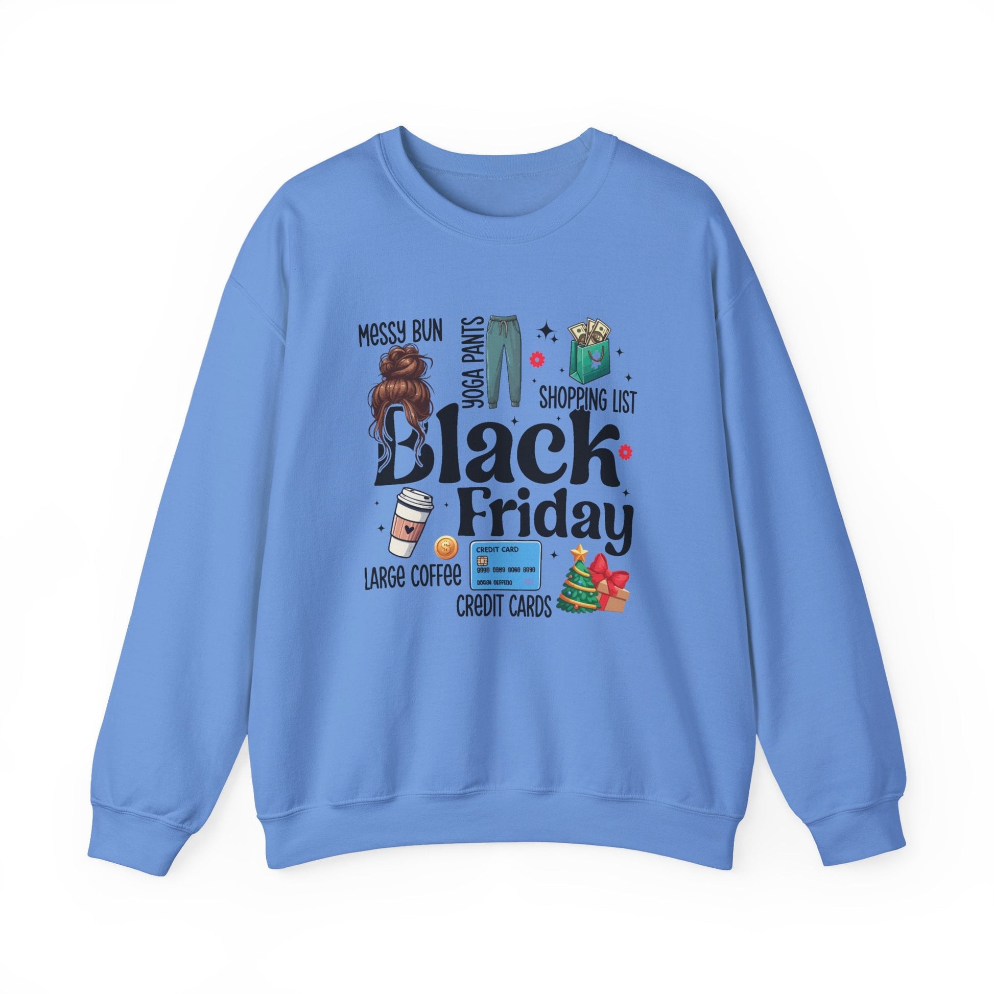 Black Friday Sweatshirt, Black Friday Squad Shirt, Black Friday Shopping Team - Popbydesign