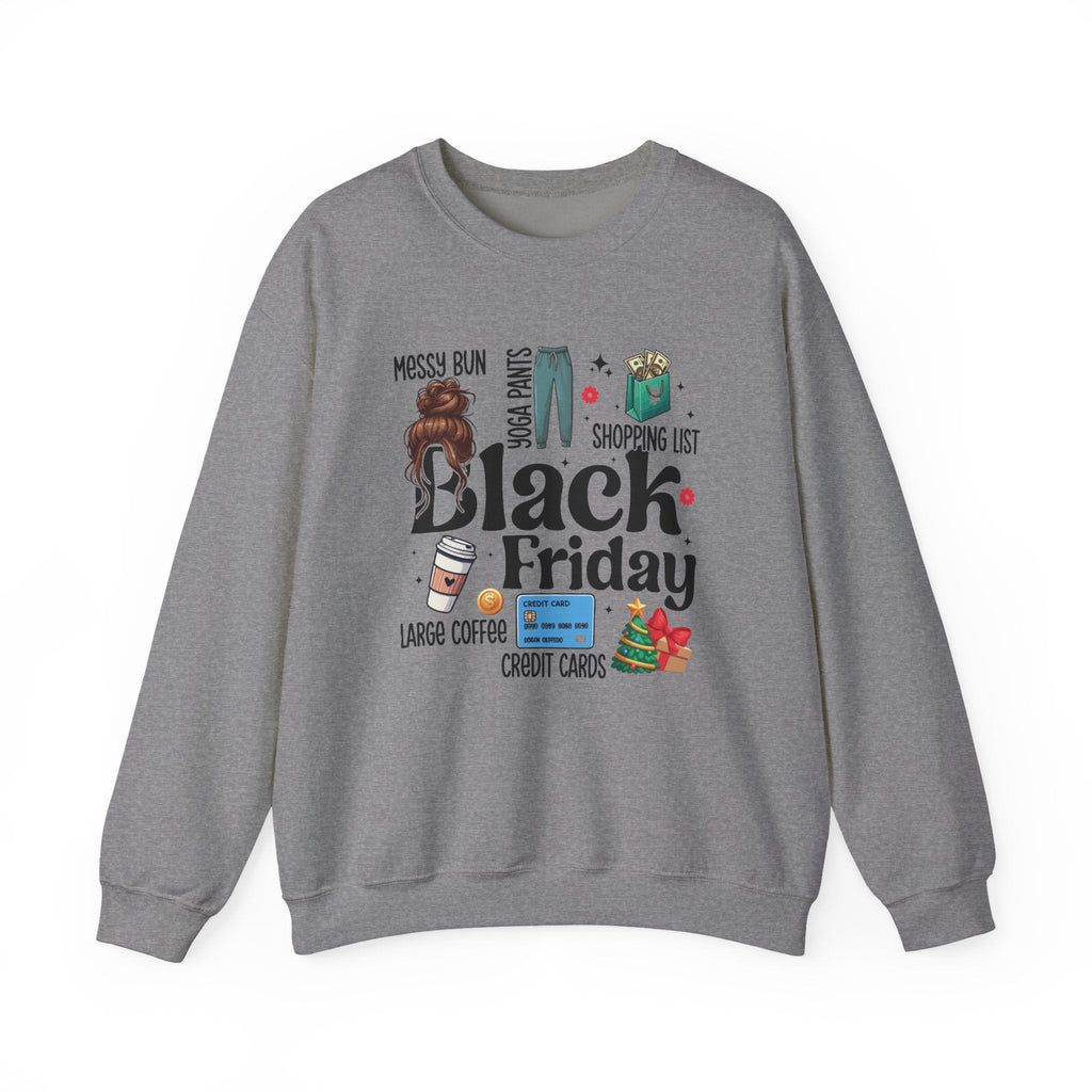 Black Friday Sweatshirt, Black Friday Squad Shirt, Black Friday Shopping Team by PopCultureByDesign36