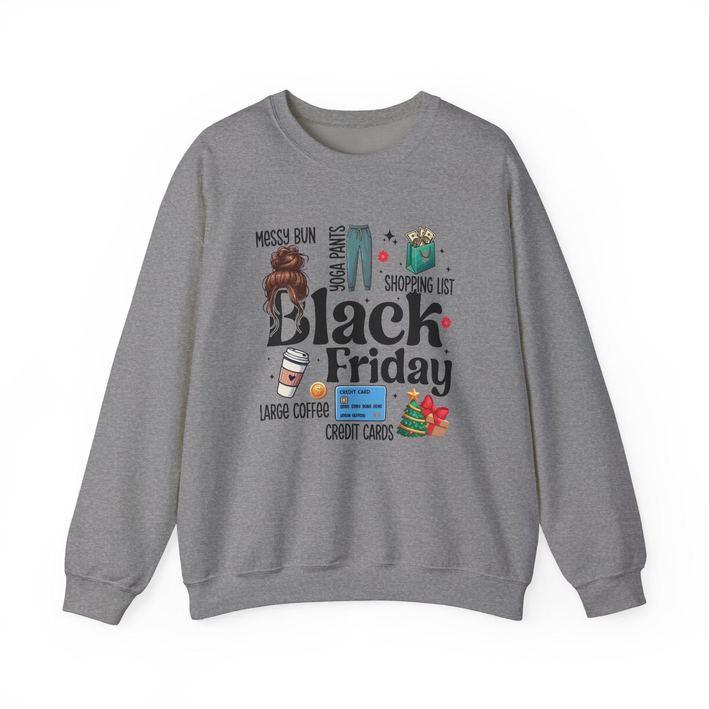 Black Friday Sweatshirt, Black Friday Squad Shirt, Black Friday Shopping Team - Popbydesign