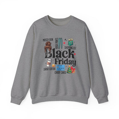 Black Friday Sweatshirt, Black Friday Squad Shirt, Black Friday Shopping Team - Popbydesign