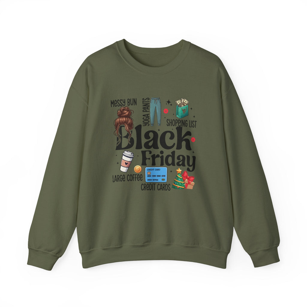 Black Friday Sweatshirt, Black Friday Squad Shirt, Black Friday Shopping Team by PopCultureByDesign36