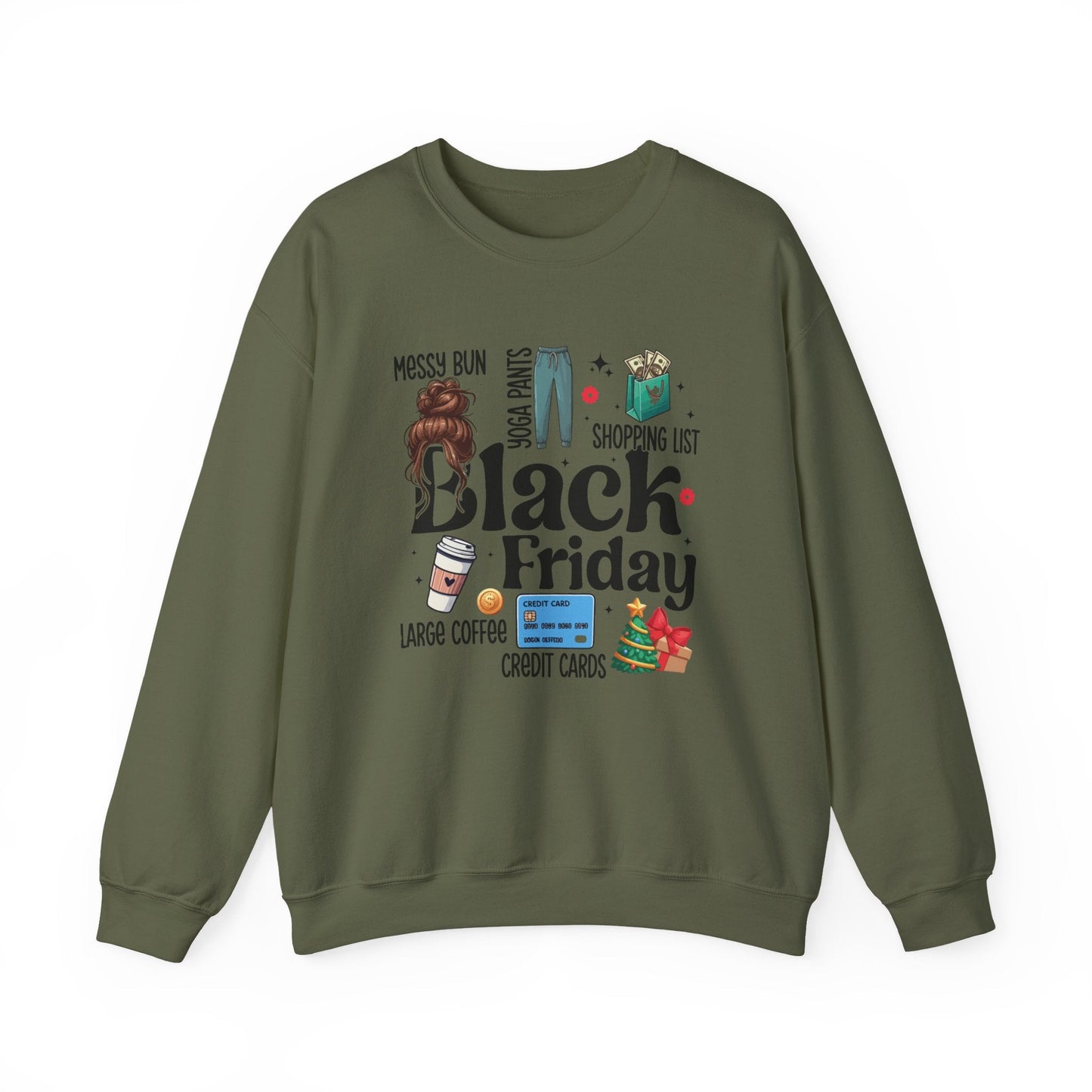 Black Friday Sweatshirt, Black Friday Squad Shirt, Black Friday Shopping Team - Popbydesign