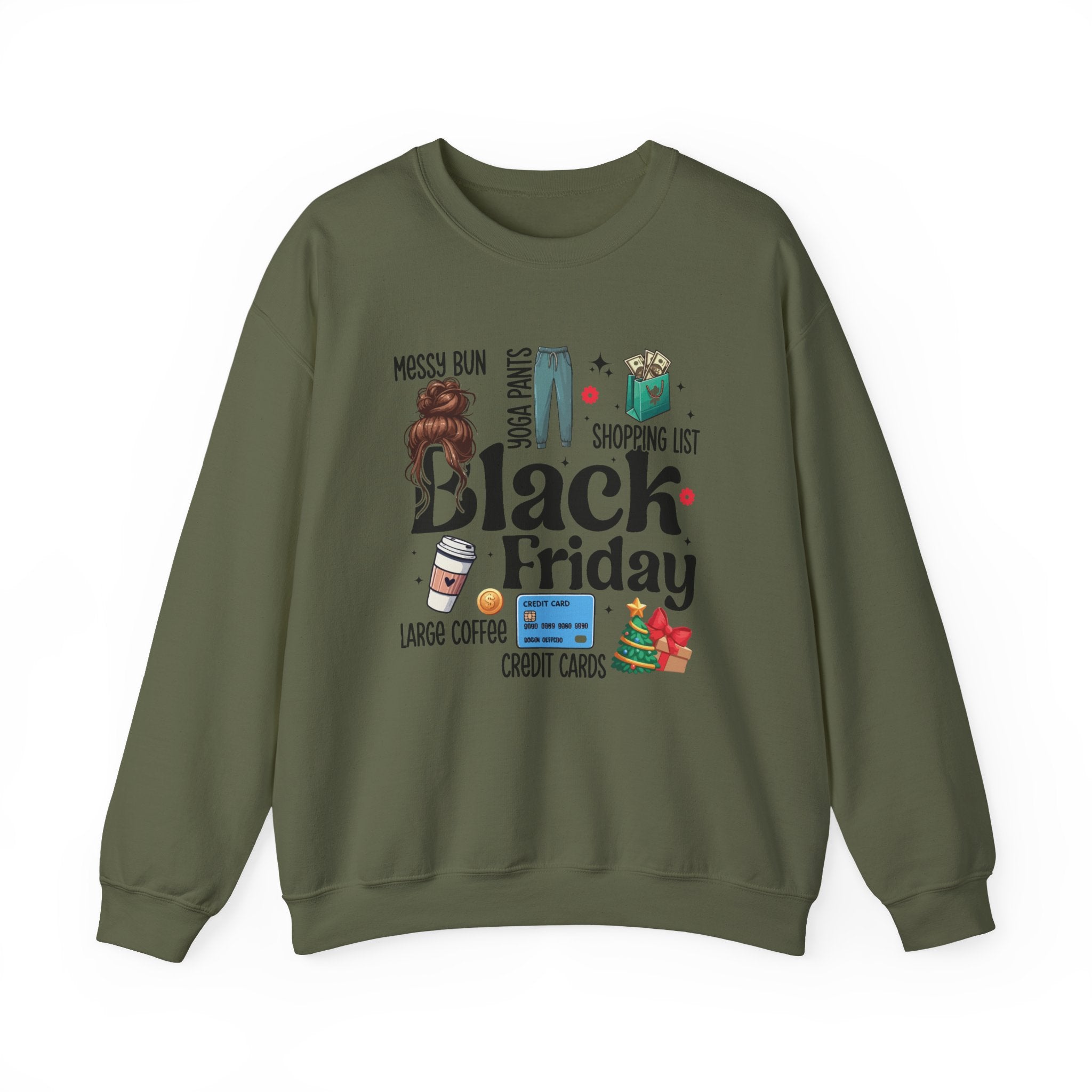 Black Friday Sweatshirt, Black Friday Squad Shirt, Black Friday Shopping Team by PopCultureByDesign36