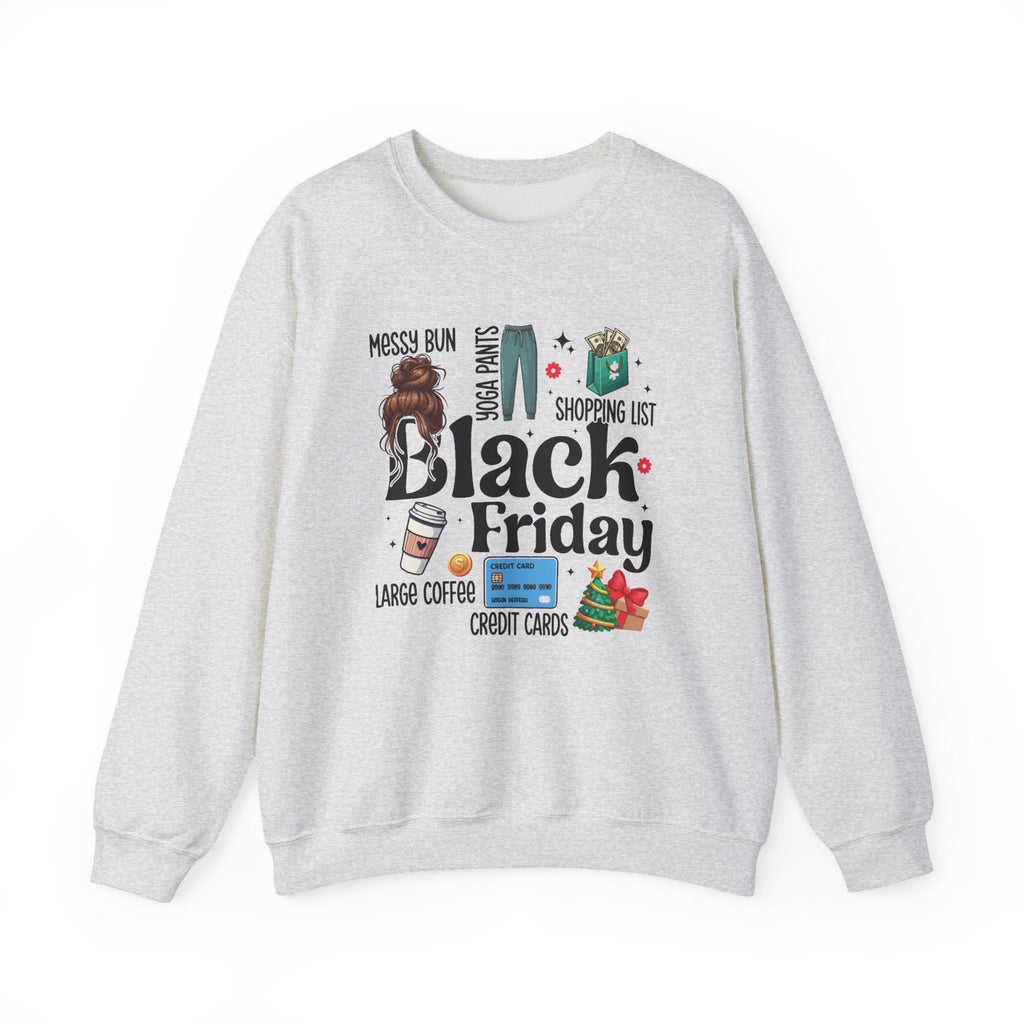 Black Friday Sweatshirt, Black Friday Squad Shirt, Black Friday Shopping Team by PopCultureByDesign36