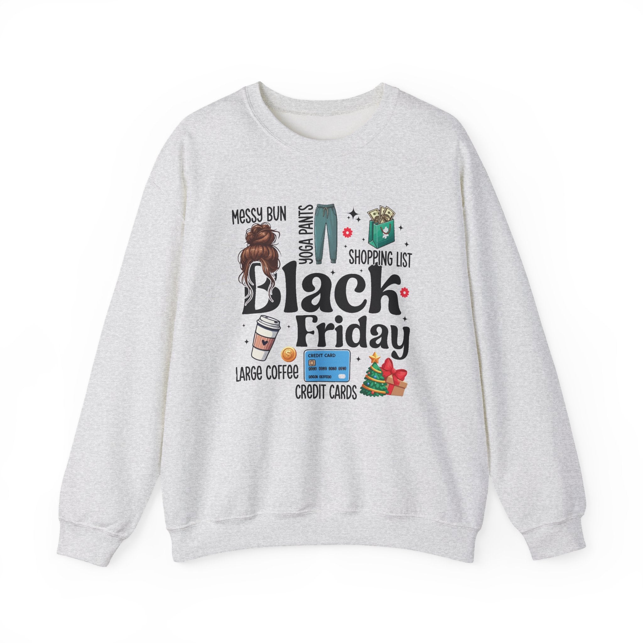 Black Friday Sweatshirt, Black Friday Squad Shirt, Black Friday Shopping Team by PopCultureByDesign36
