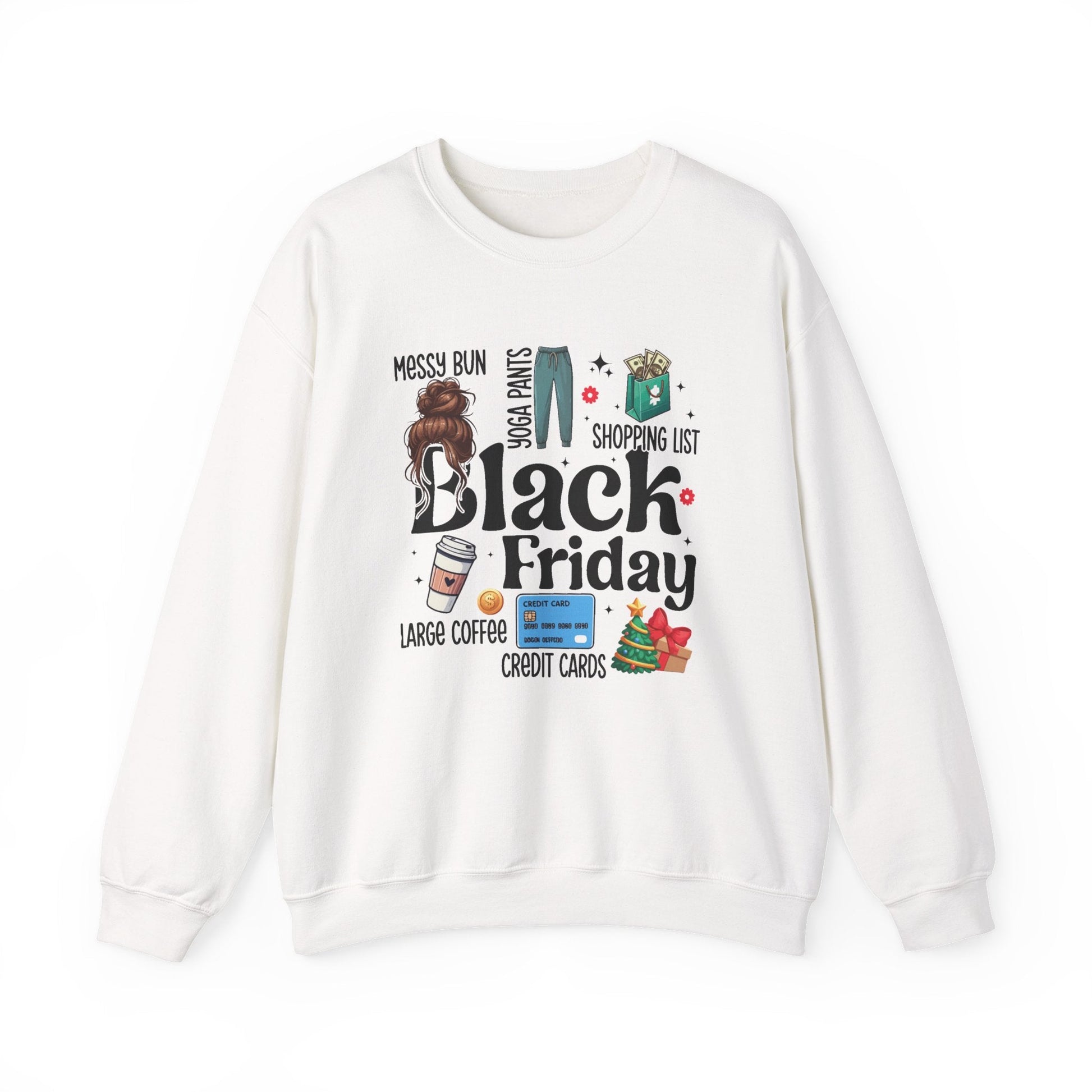 Black Friday Sweatshirt, Black Friday Squad Shirt, Black Friday Shopping Team - Popbydesign