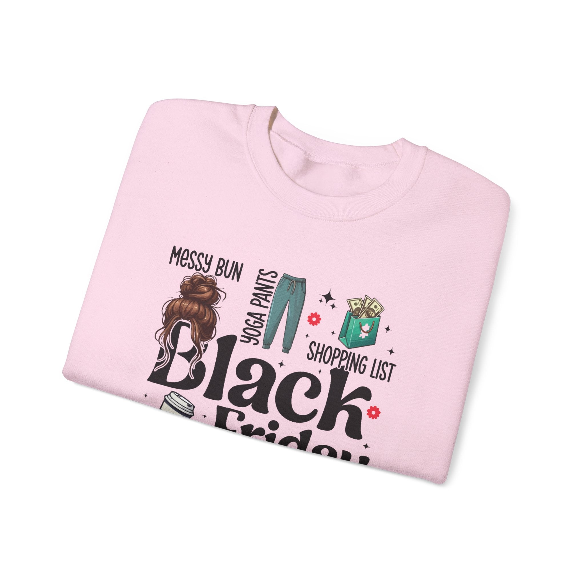 Black Friday Sweatshirt, Black Friday Squad Shirt, Black Friday Shopping Team by PopCultureByDesign36