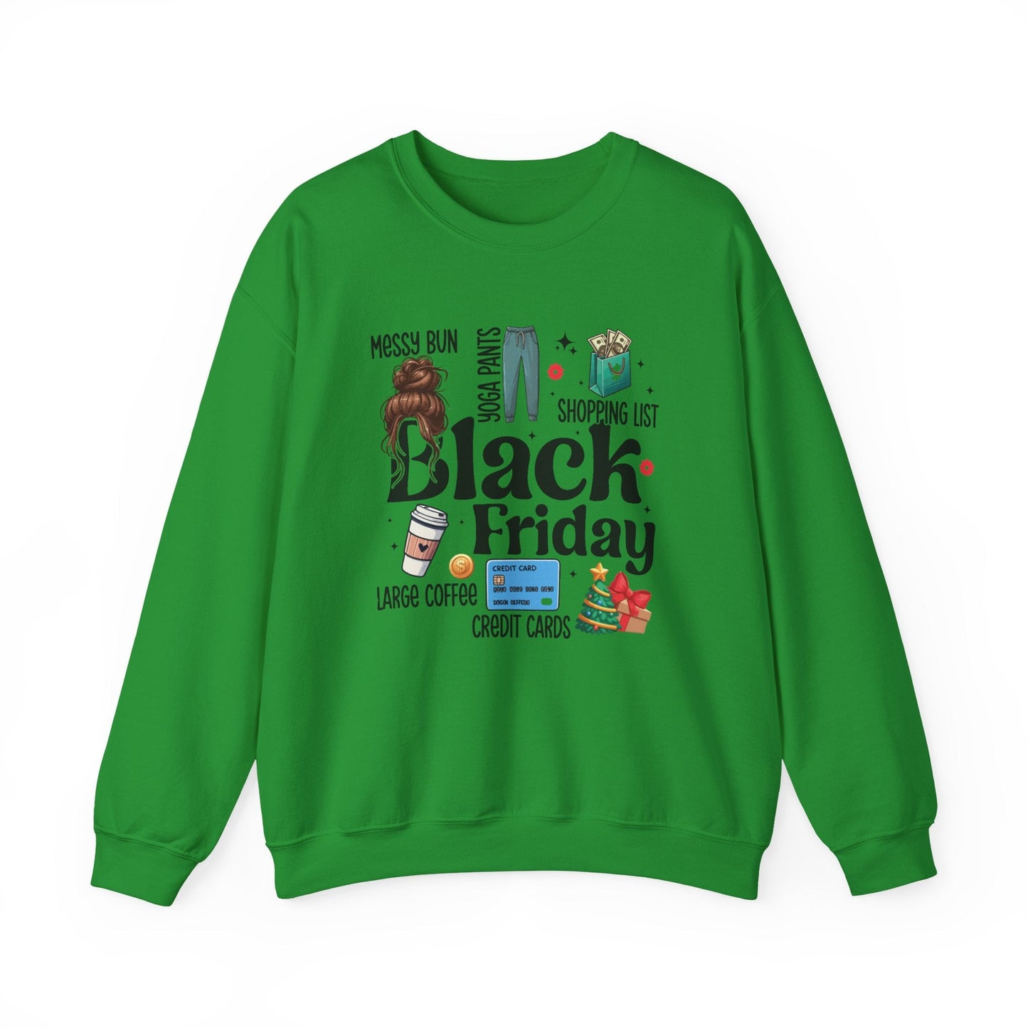 Black Friday Sweatshirt, Black Friday Squad Shirt, Black Friday Shopping Team - Popbydesign