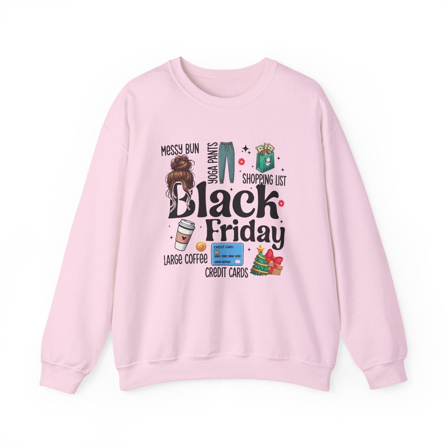 Black Friday Sweatshirt, Black Friday Squad Shirt, Black Friday Shopping Team - Popbydesign