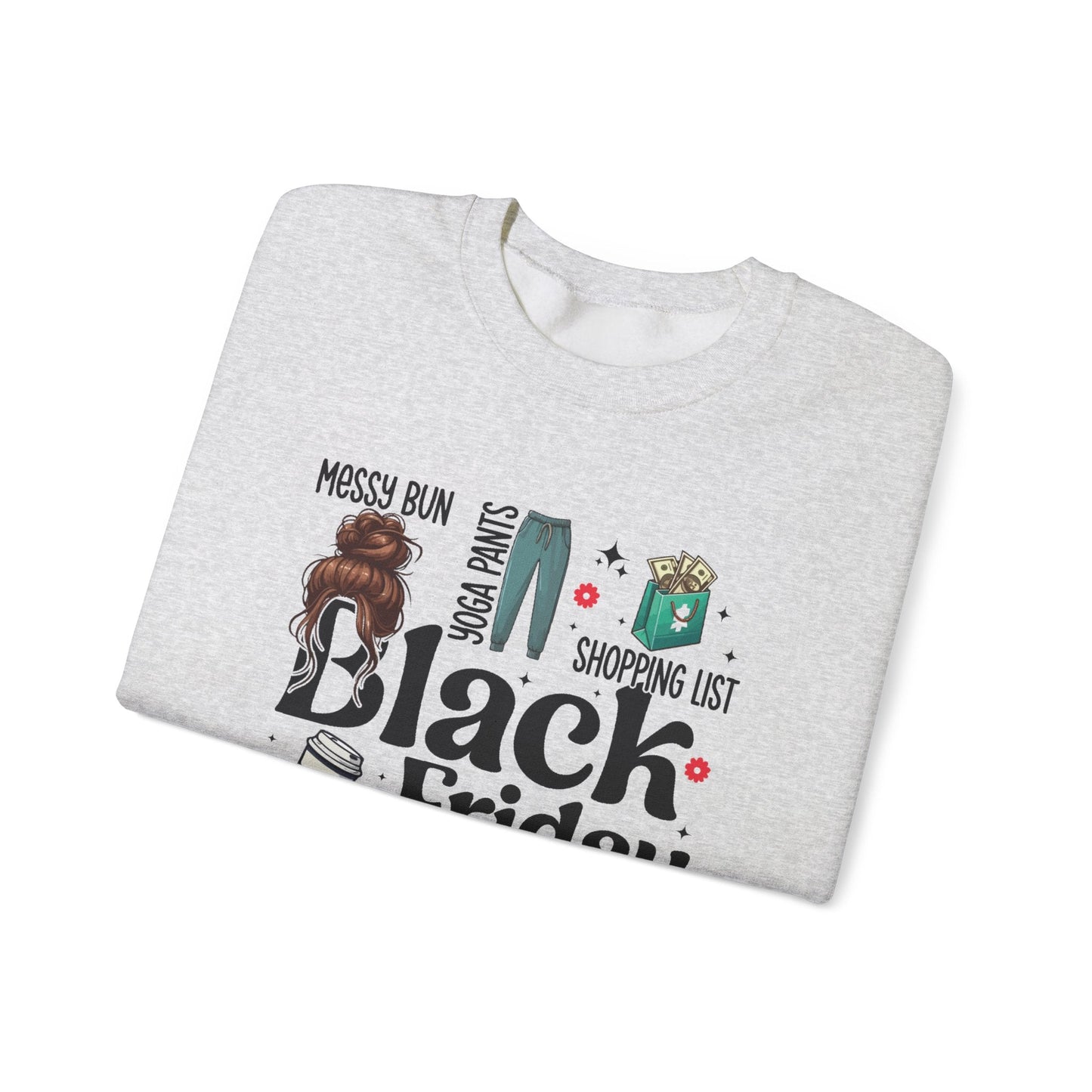 Black Friday Sweatshirt, Black Friday Squad Shirt, Black Friday Shopping Team - Popbydesign