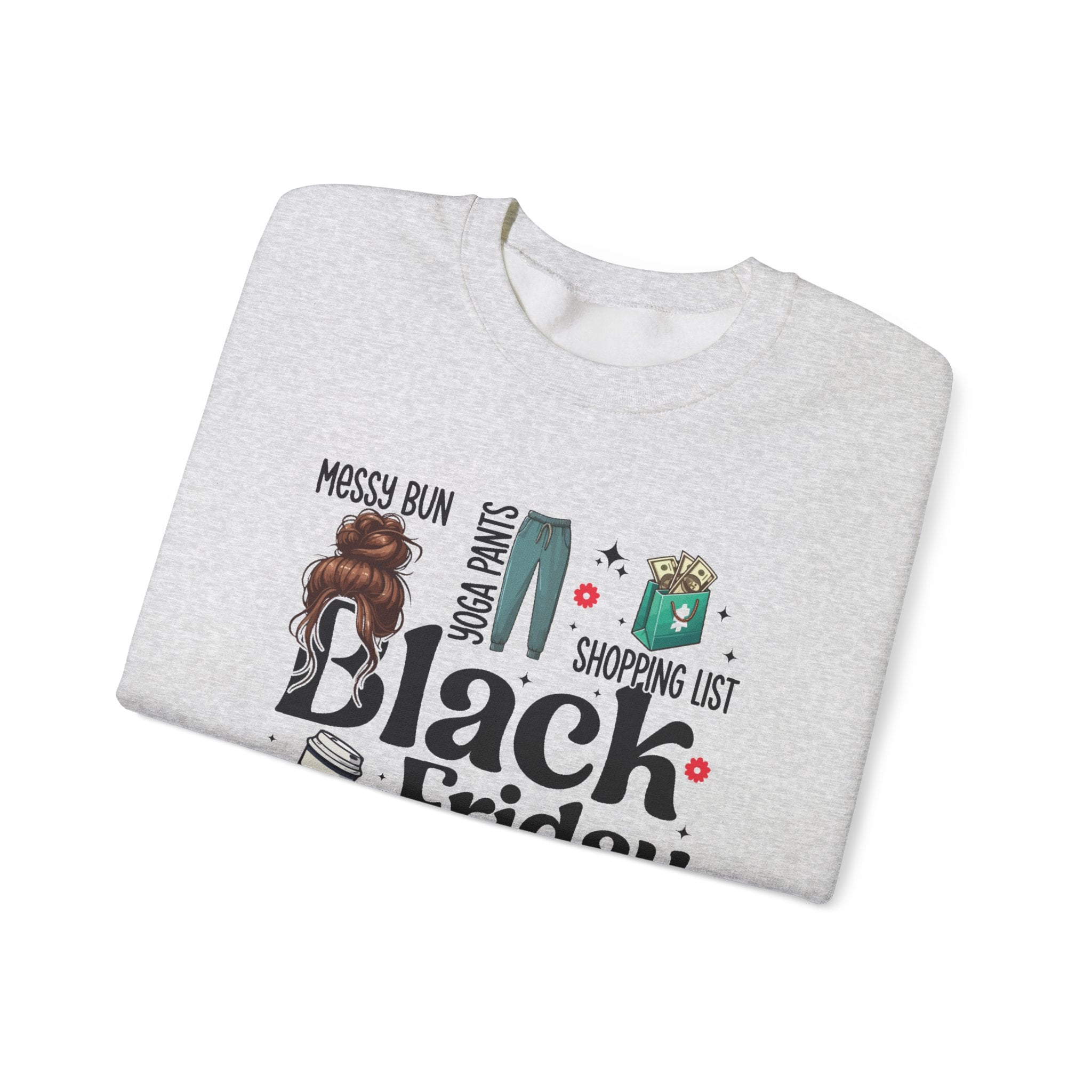 Black Friday Sweatshirt, Black Friday Squad Shirt, Black Friday Shopping Team by PopCultureByDesign36