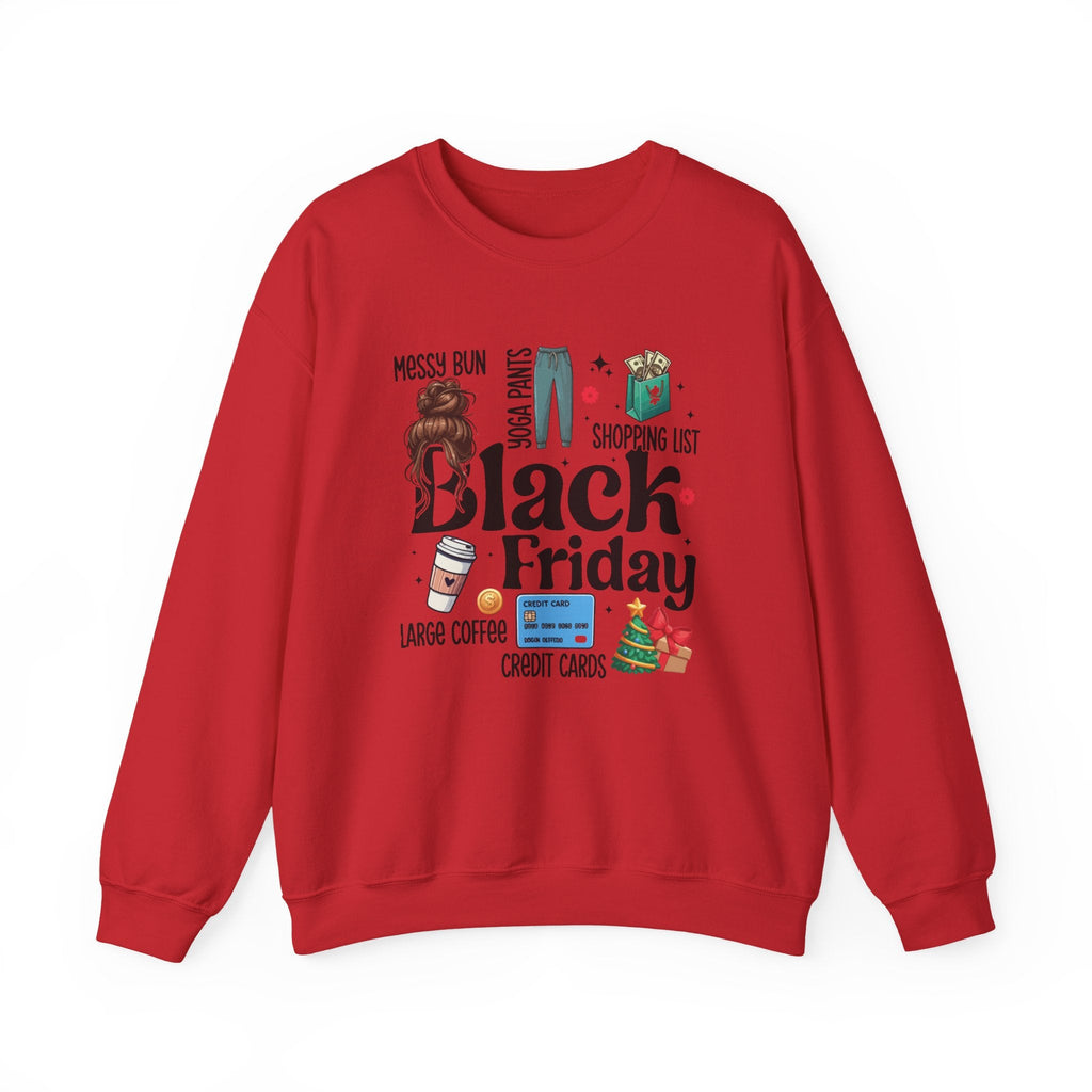Black Friday Sweatshirt, Black Friday Squad Shirt, Black Friday Shopping Team by PopCultureByDesign36