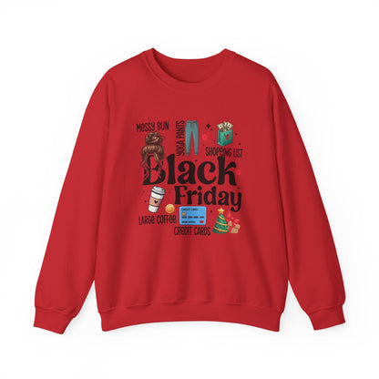 Black Friday Sweatshirt, Black Friday Squad Shirt, Black Friday Shopping Team - Popbydesign