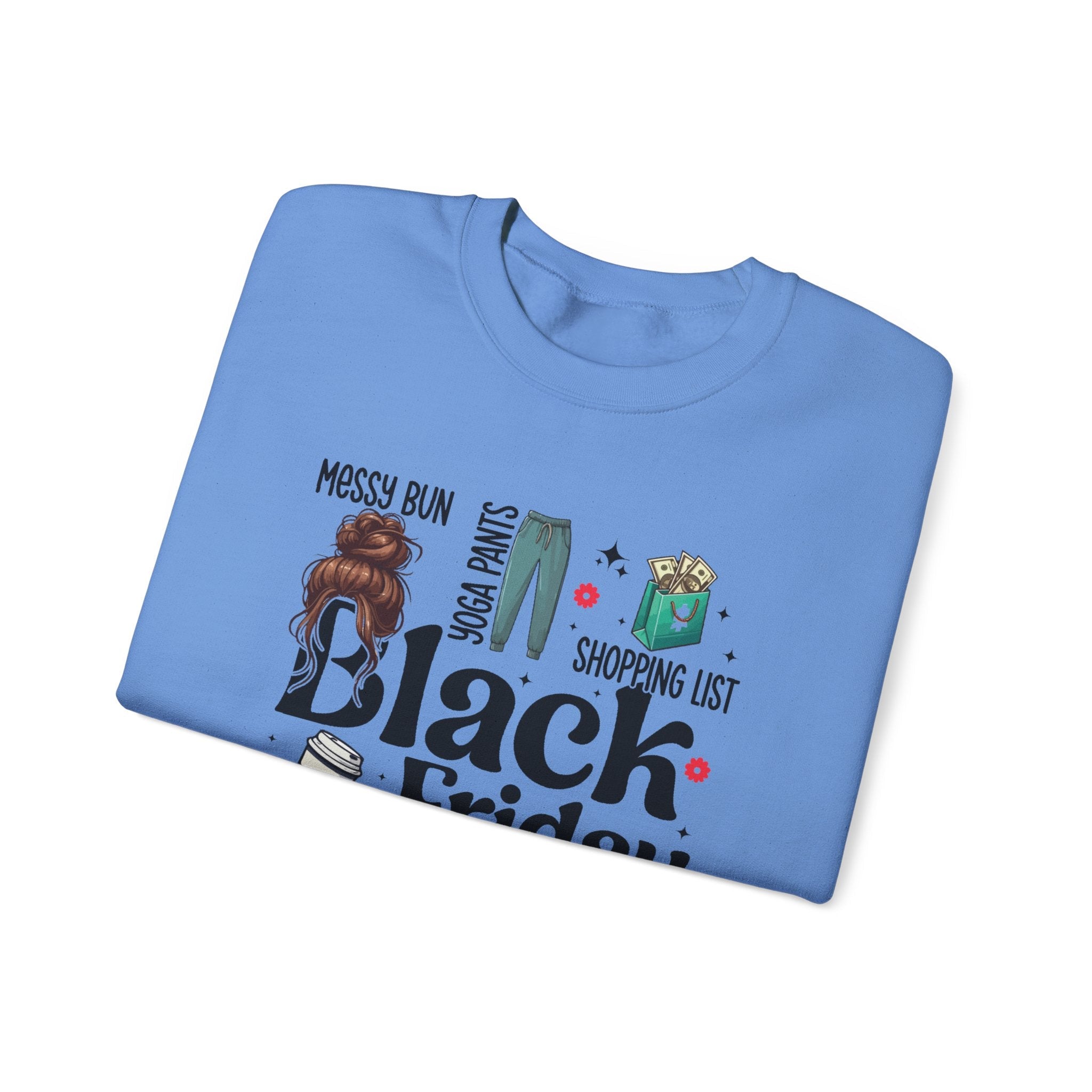 Black Friday Sweatshirt, Black Friday Squad Shirt, Black Friday Shopping Team by PopCultureByDesign36