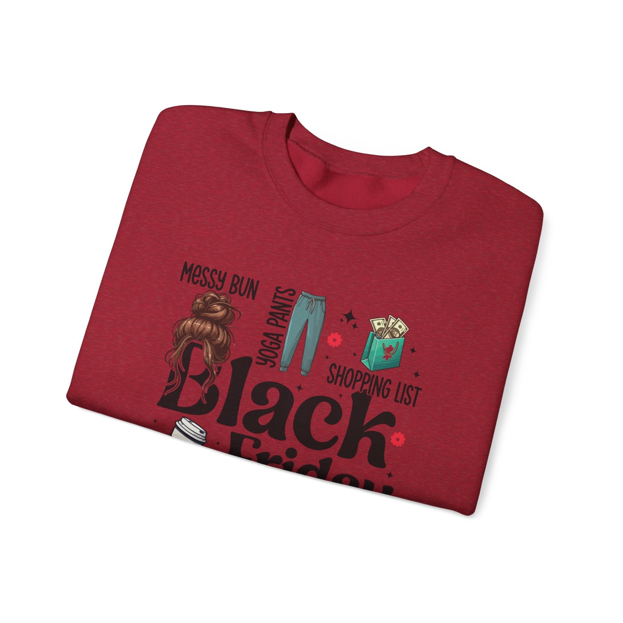 Black Friday Sweatshirt, Black Friday Squad Shirt, Black Friday Shopping Team by PopCultureByDesign36