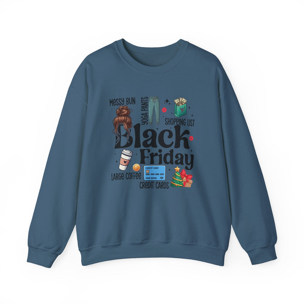 Black Friday Sweatshirt, Black Friday Squad Shirt, Black Friday Shopping Team by PopCultureByDesign36