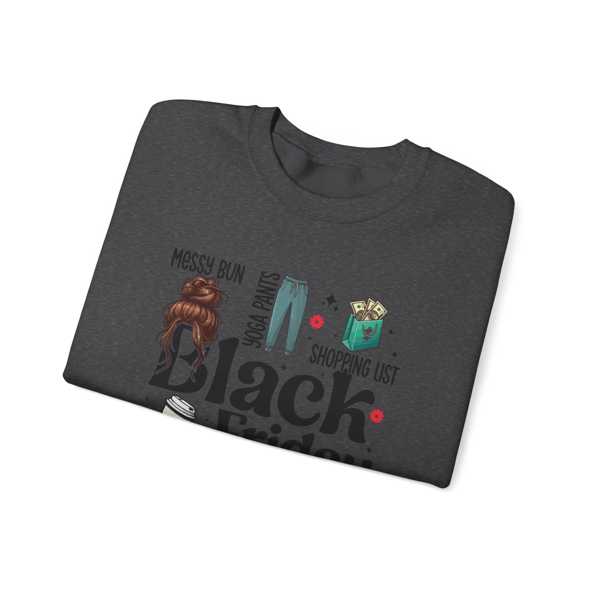 Black Friday Sweatshirt, Black Friday Squad Shirt, Black Friday Shopping Team by PopCultureByDesign36