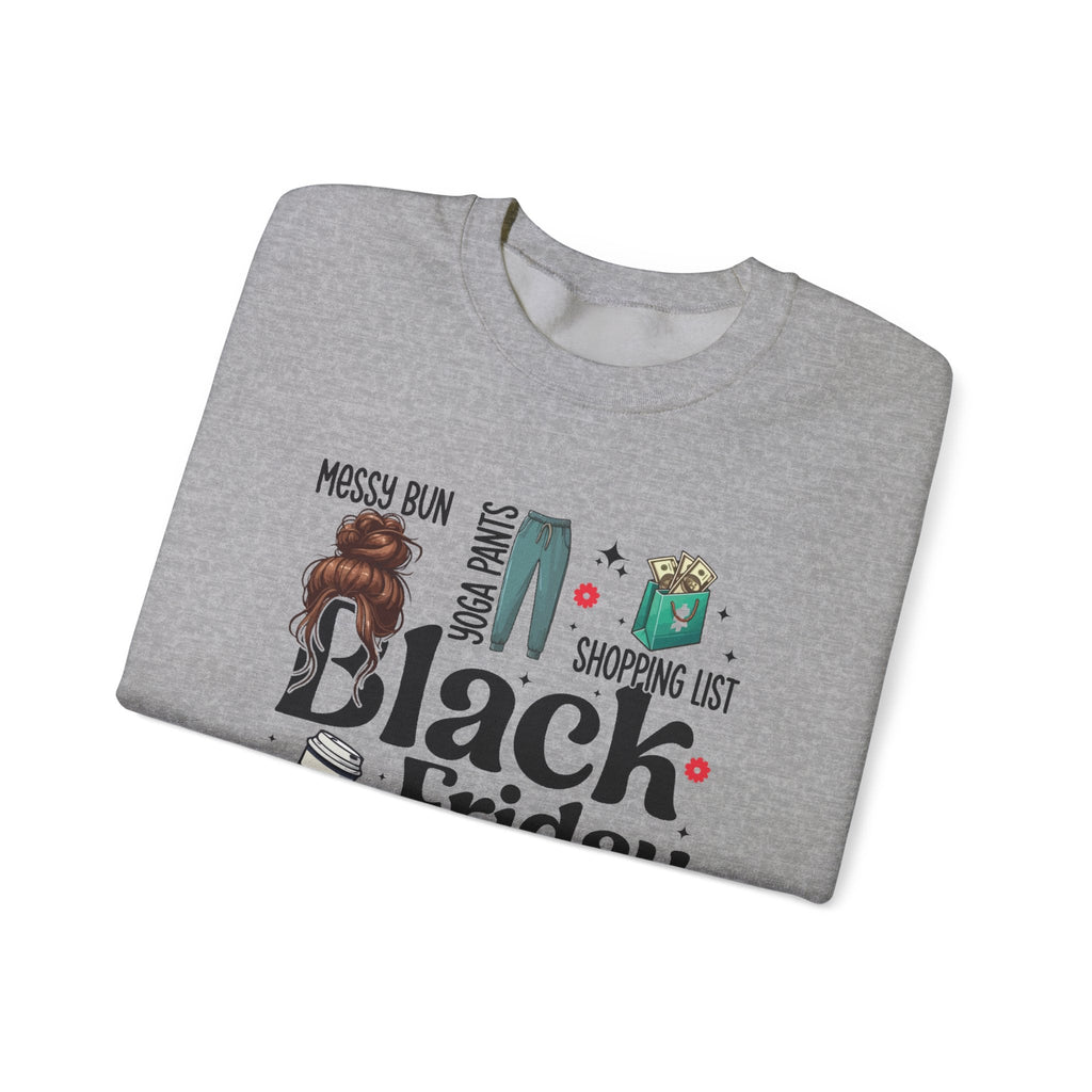 Black Friday Sweatshirt, Black Friday Squad Shirt, Black Friday Shopping Team by PopCultureByDesign36
