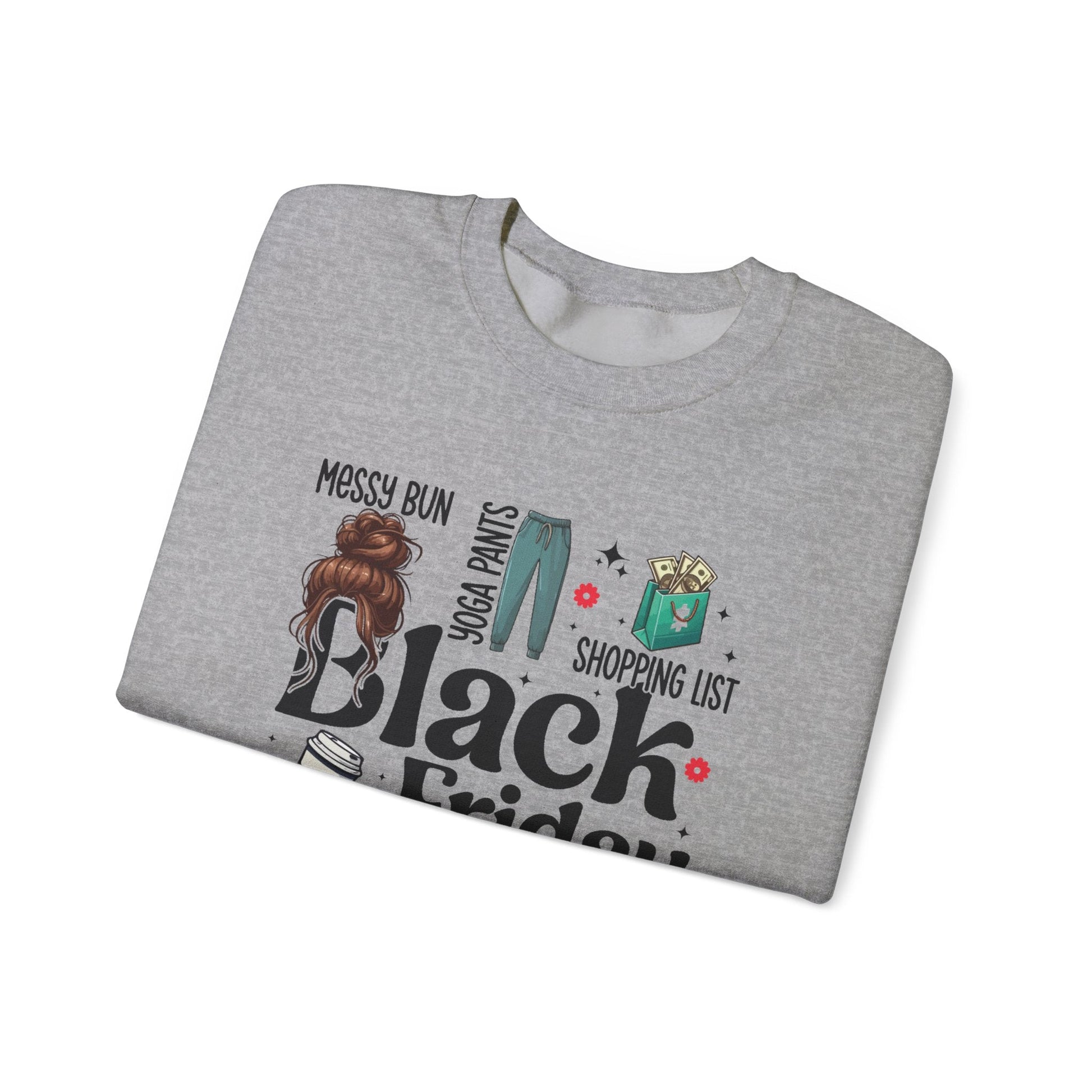 Black Friday Sweatshirt, Black Friday Squad Shirt, Black Friday Shopping Team - Popbydesign