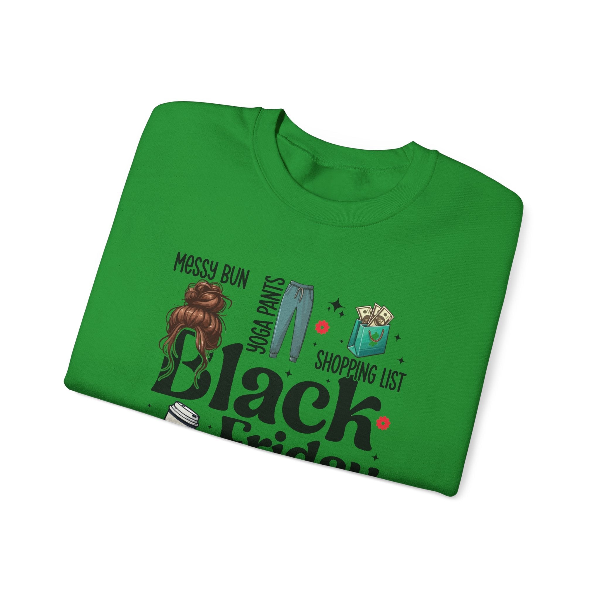Black Friday Sweatshirt, Black Friday Squad Shirt, Black Friday Shopping Team by PopCultureByDesign36