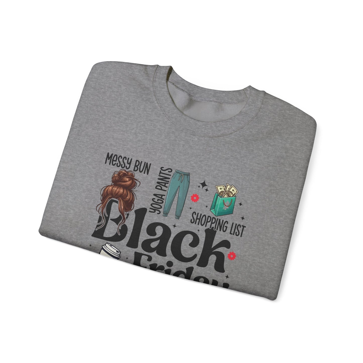 Black Friday Sweatshirt, Black Friday Squad Shirt, Black Friday Shopping Team - Popbydesign