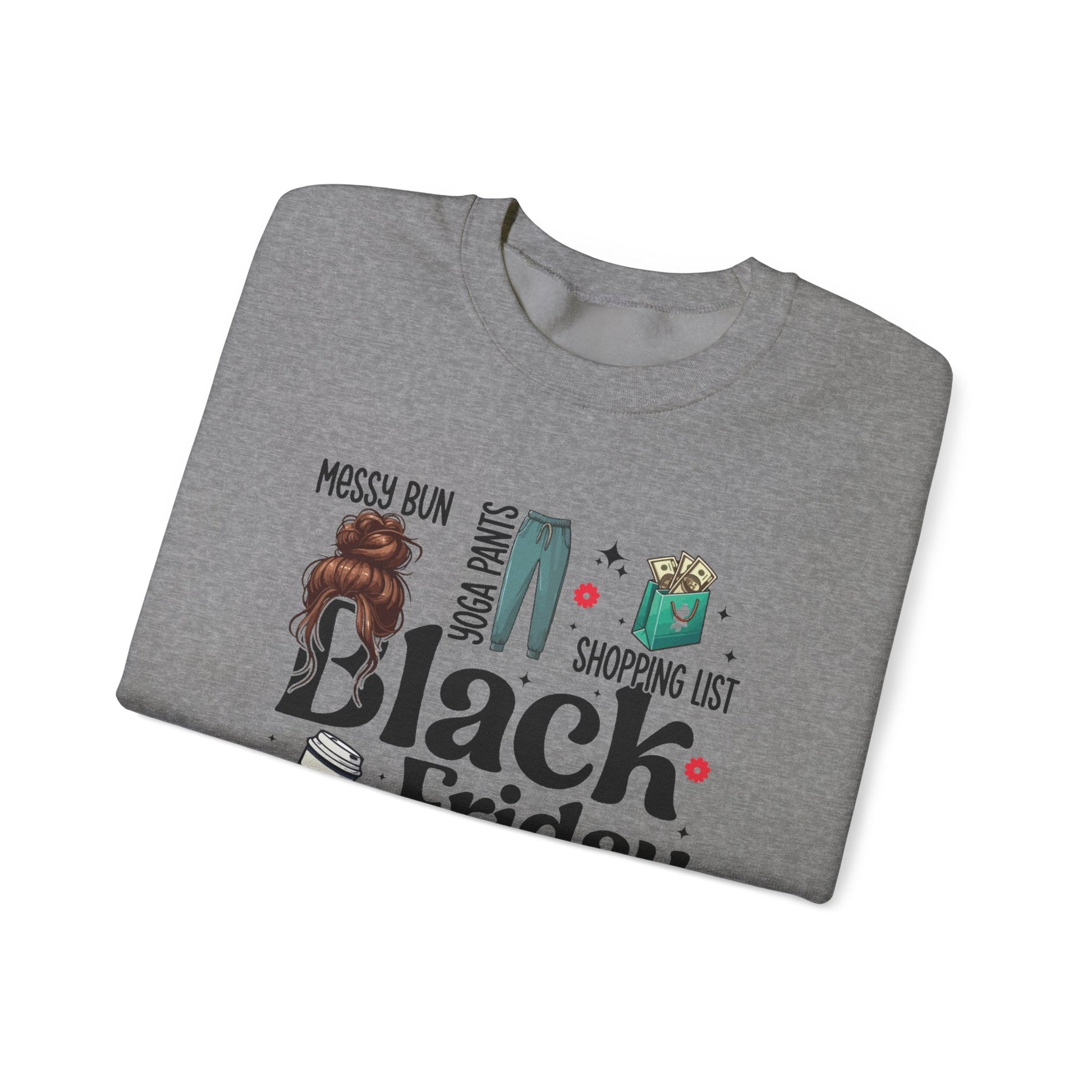 Black Friday Sweatshirt, Black Friday Squad Shirt, Black Friday Shopping Team - Popbydesign
