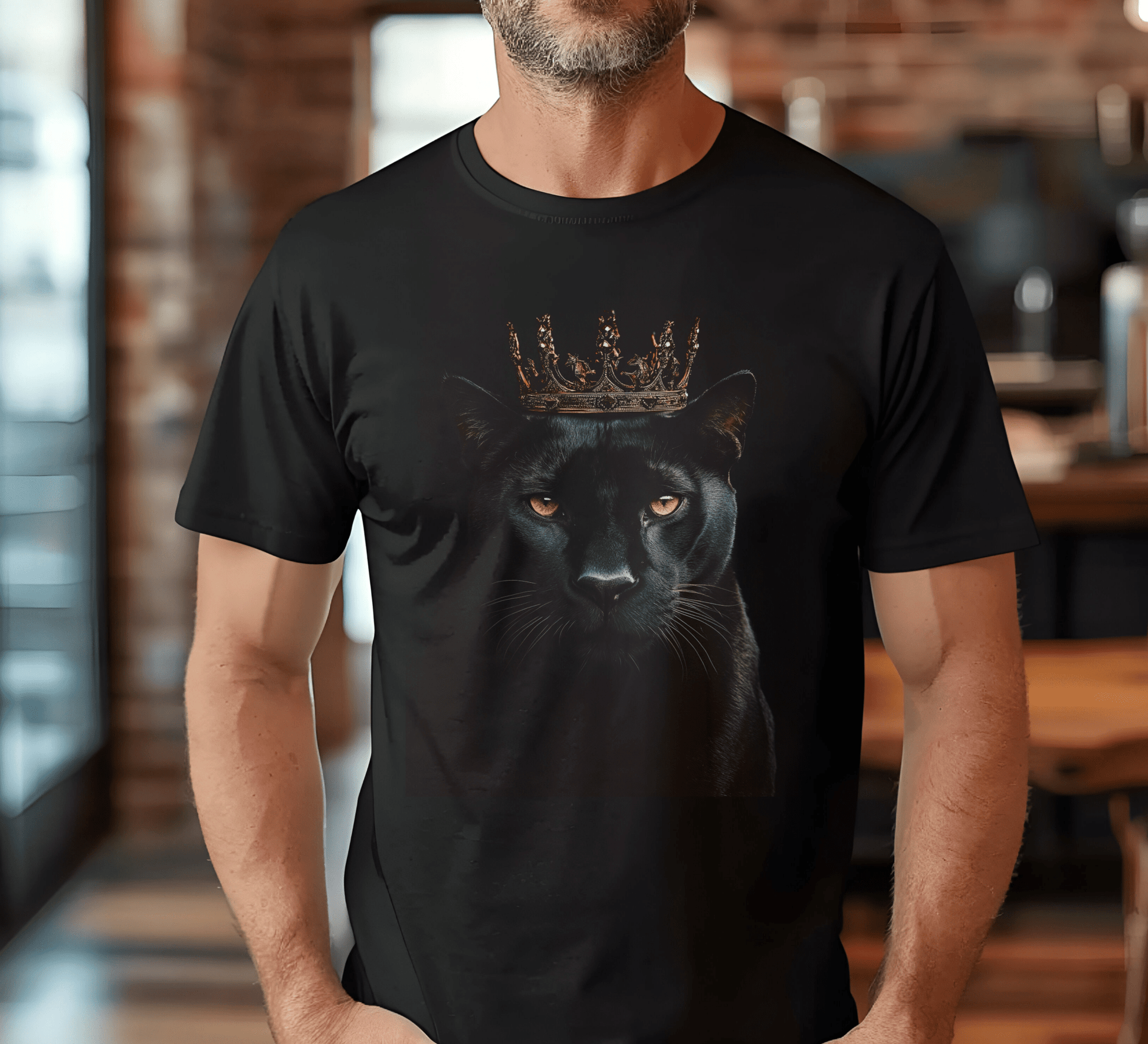 Black Panther Shirt, Superhero Tee, Comic Book Fan Gift - Popbydesign