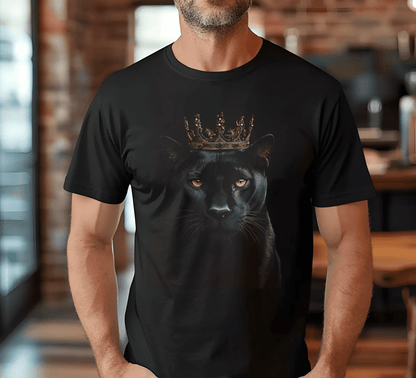 Black Panther Shirt, Superhero Tee, Comic Book Fan Gift - Popbydesign