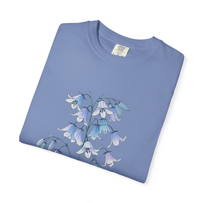 Bluebells Kindness Shirt, Bluebells Floral Shirt, Flower Tee - Popbydesign