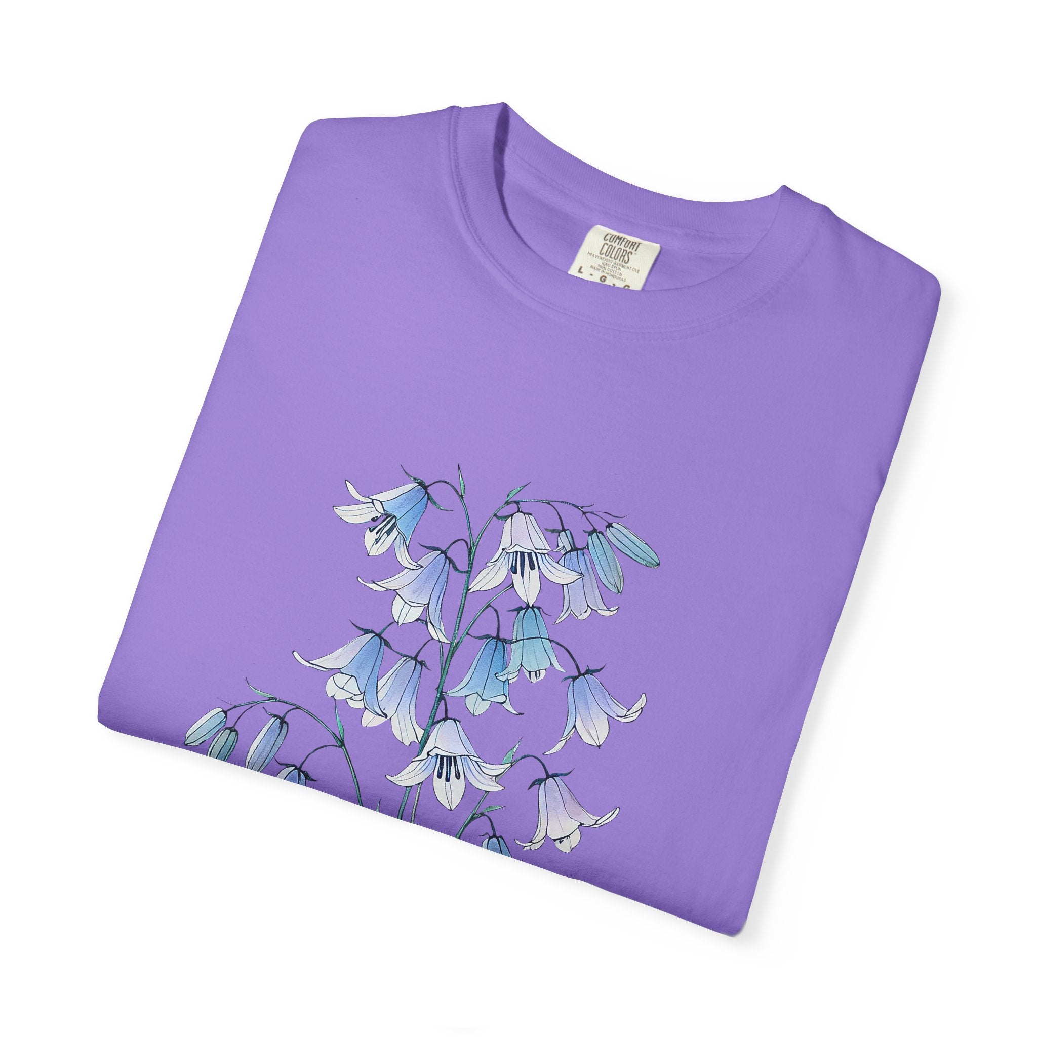 Bluebells Kindness Shirt, Bluebells Floral Shirt, Flower Tee by PopCultureByDesign36