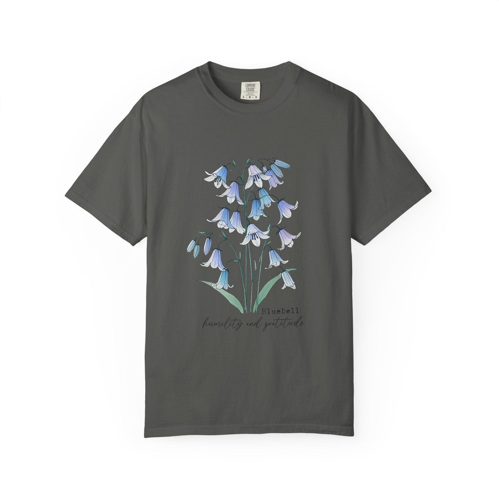 Bluebells Kindness Shirt, Bluebells Floral Shirt, Flower Tee by PopCultureByDesign36