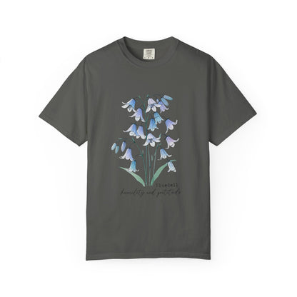 Bluebells Kindness Shirt, Bluebells Floral Shirt, Flower Tee - Popbydesign