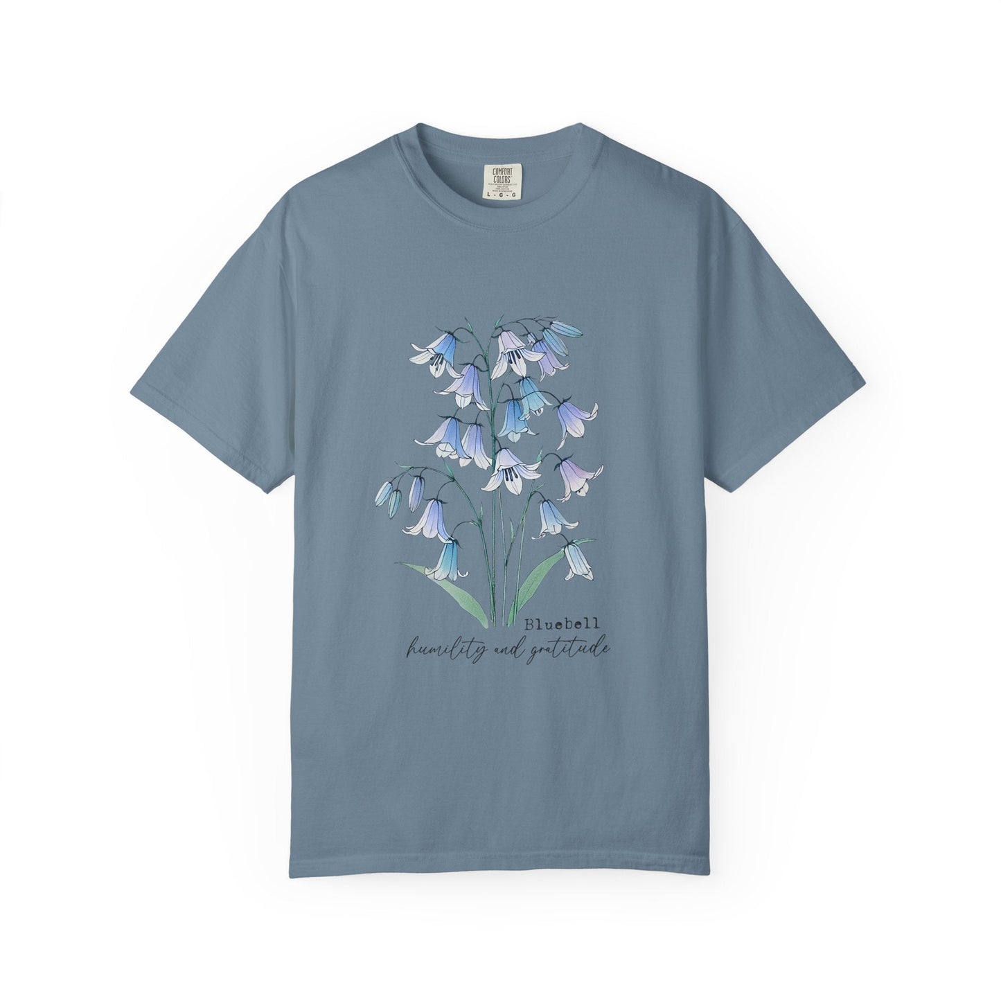 Bluebells Kindness Shirt, Bluebells Floral Shirt, Flower Tee - Popbydesign