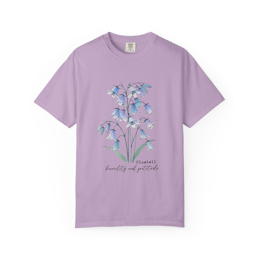 Bluebells Kindness Shirt, Bluebells Floral Shirt, Flower Tee by PopCultureByDesign36