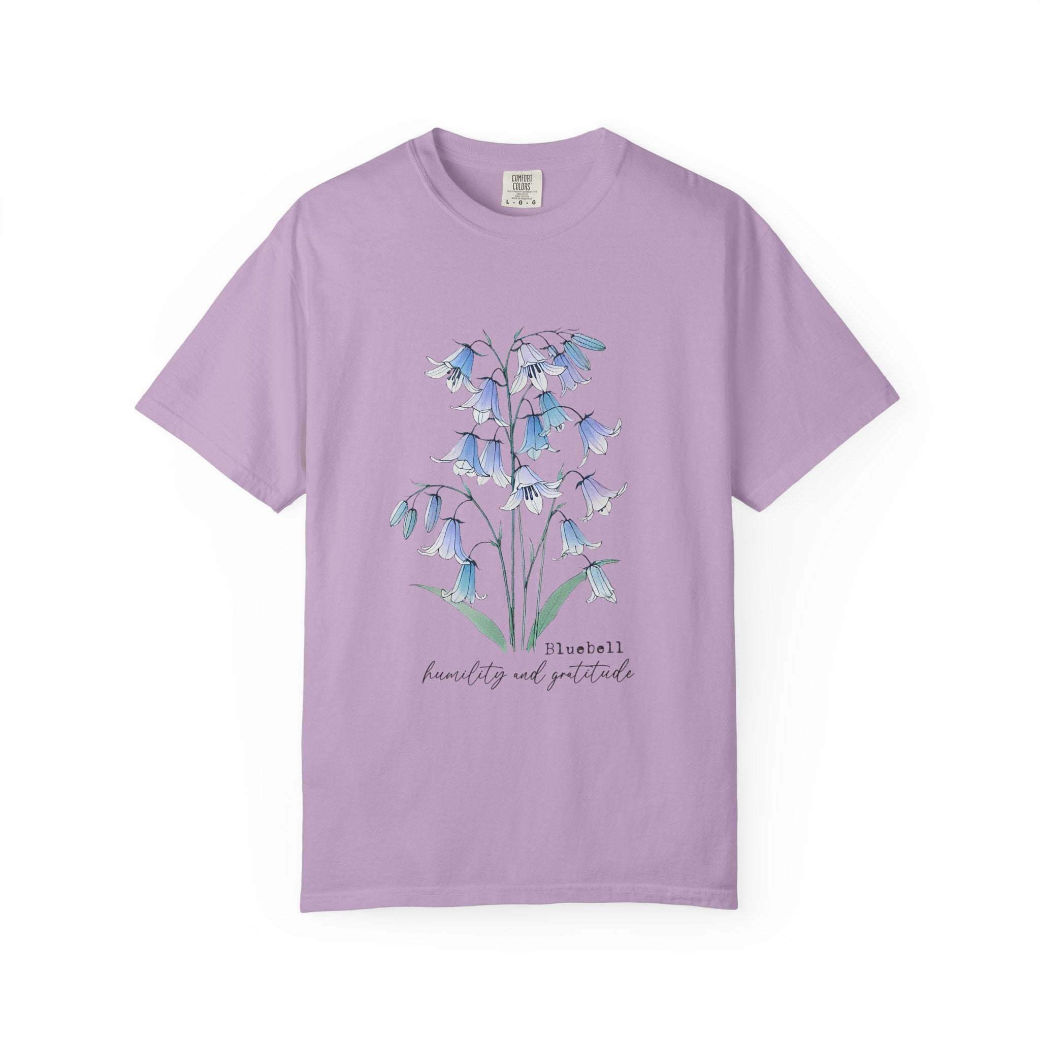 Bluebells Kindness Shirt, Bluebells Floral Shirt, Flower Tee by PopCultureByDesign36