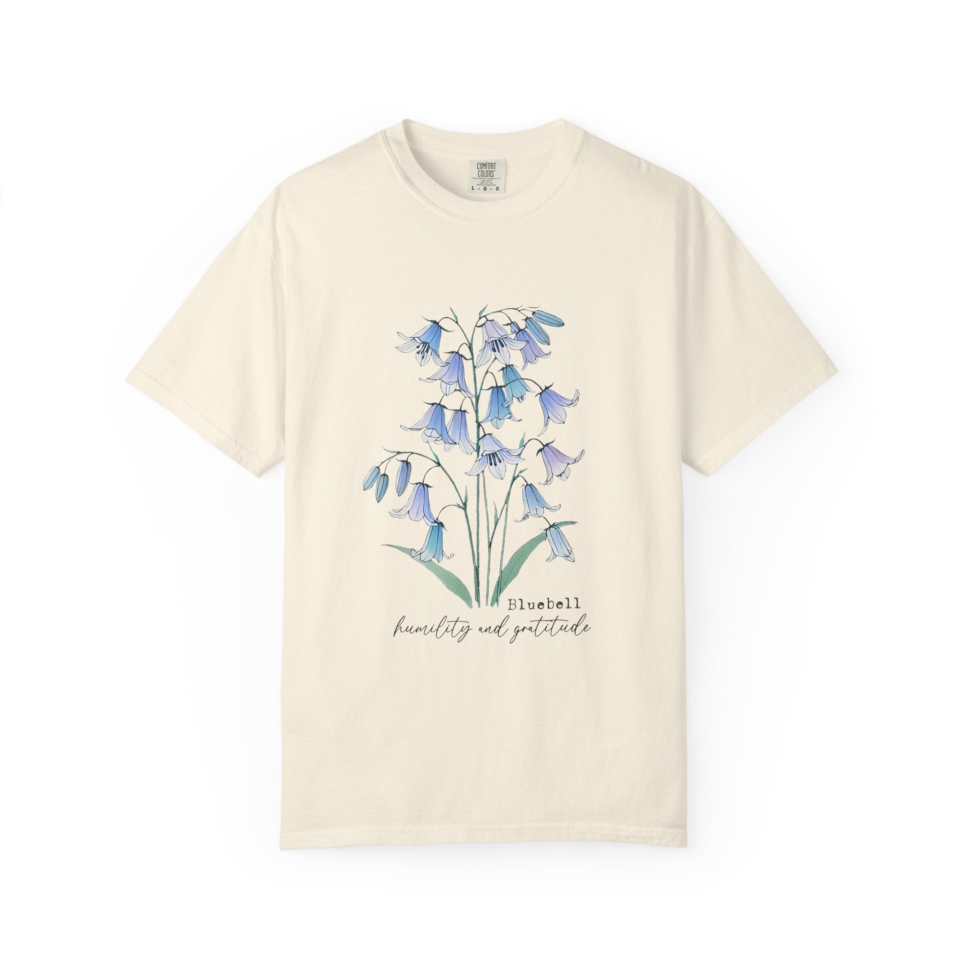 Bluebells Kindness Shirt, Bluebells Floral Shirt, Flower Tee - Popbydesign