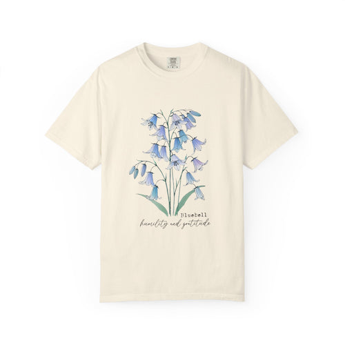 Bluebells Kindness Shirt, Bluebells Floral Shirt, Flower Tee by PopCultureByDesign36