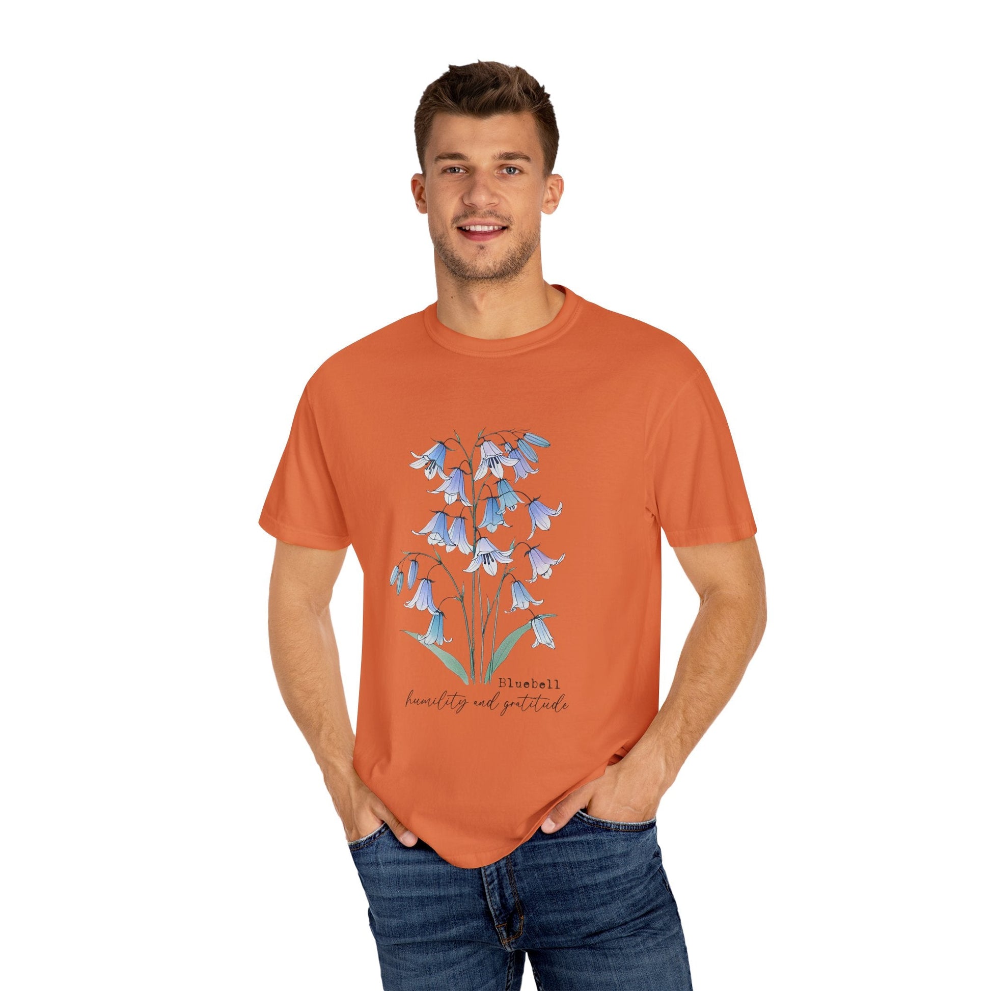 Bluebells Kindness Shirt, Bluebells Floral Shirt, Flower Tee - Popbydesign