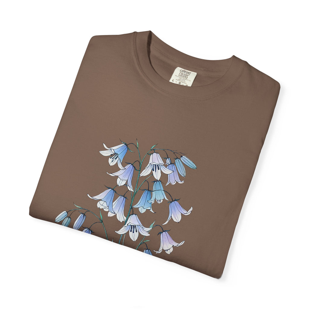 Bluebells Kindness Shirt, Bluebells Floral Shirt, Flower Tee by PopCultureByDesign36