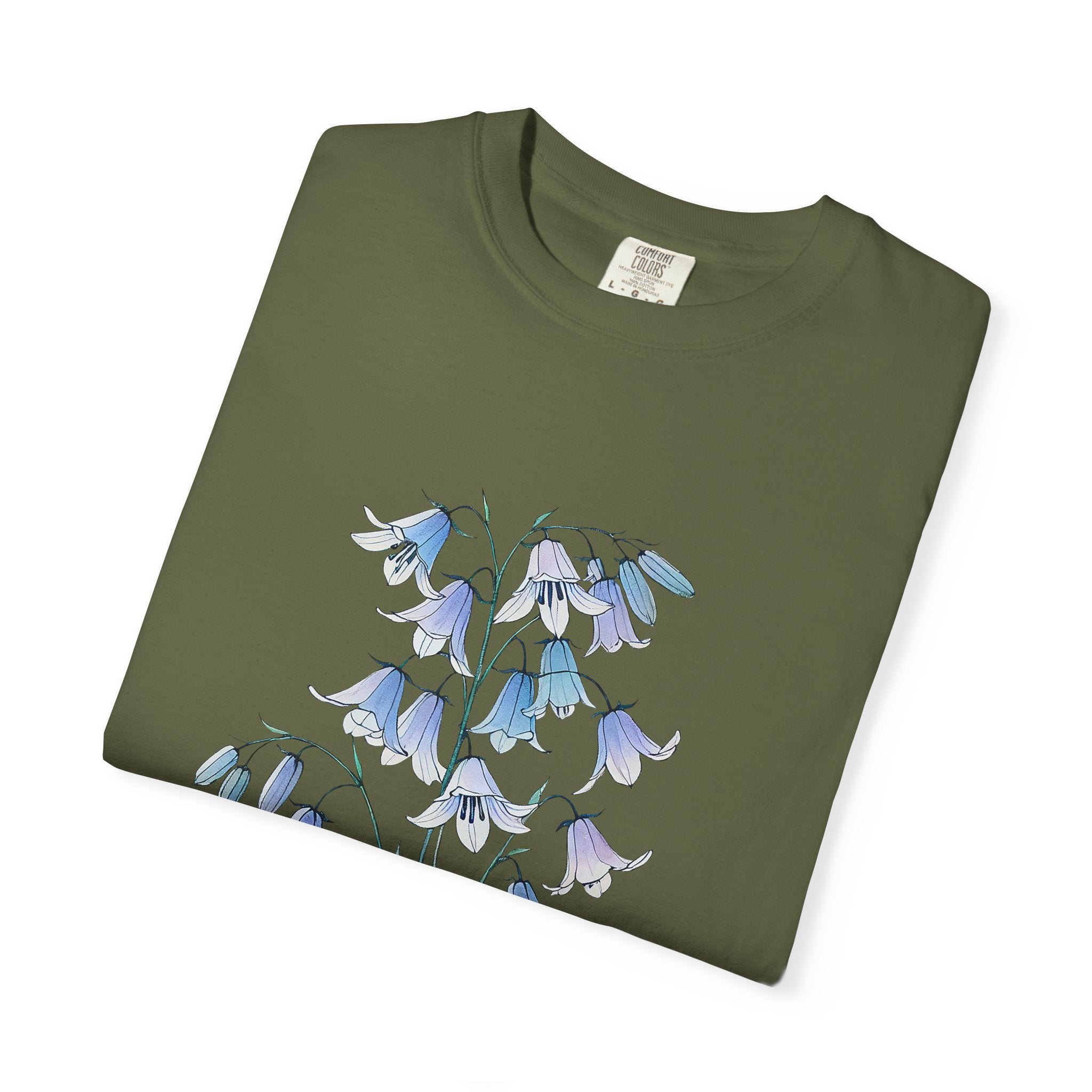 Bluebells Kindness Shirt, Bluebells Floral Shirt, Flower Tee by PopCultureByDesign36