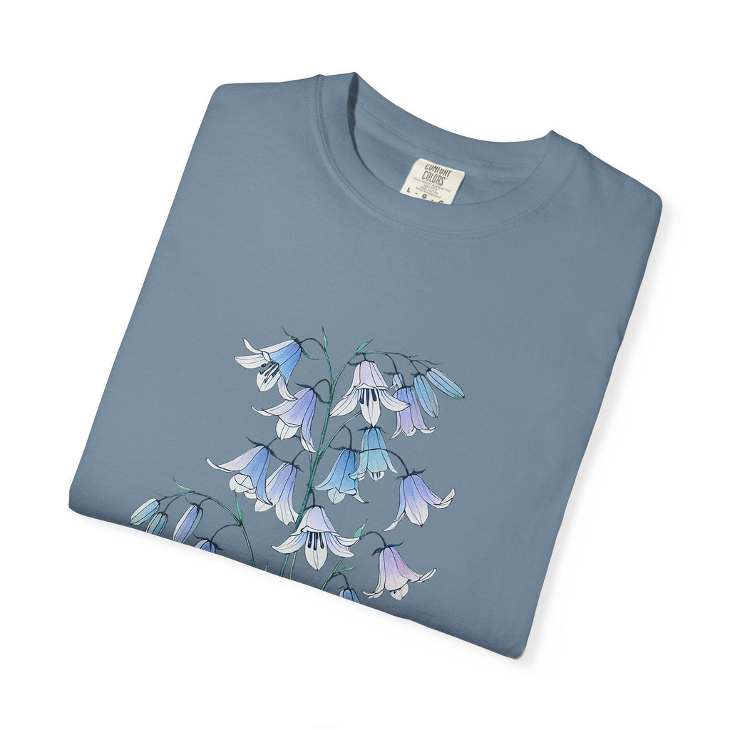 Bluebells Kindness Shirt, Bluebells Floral Shirt, Flower Tee by PopCultureByDesign36