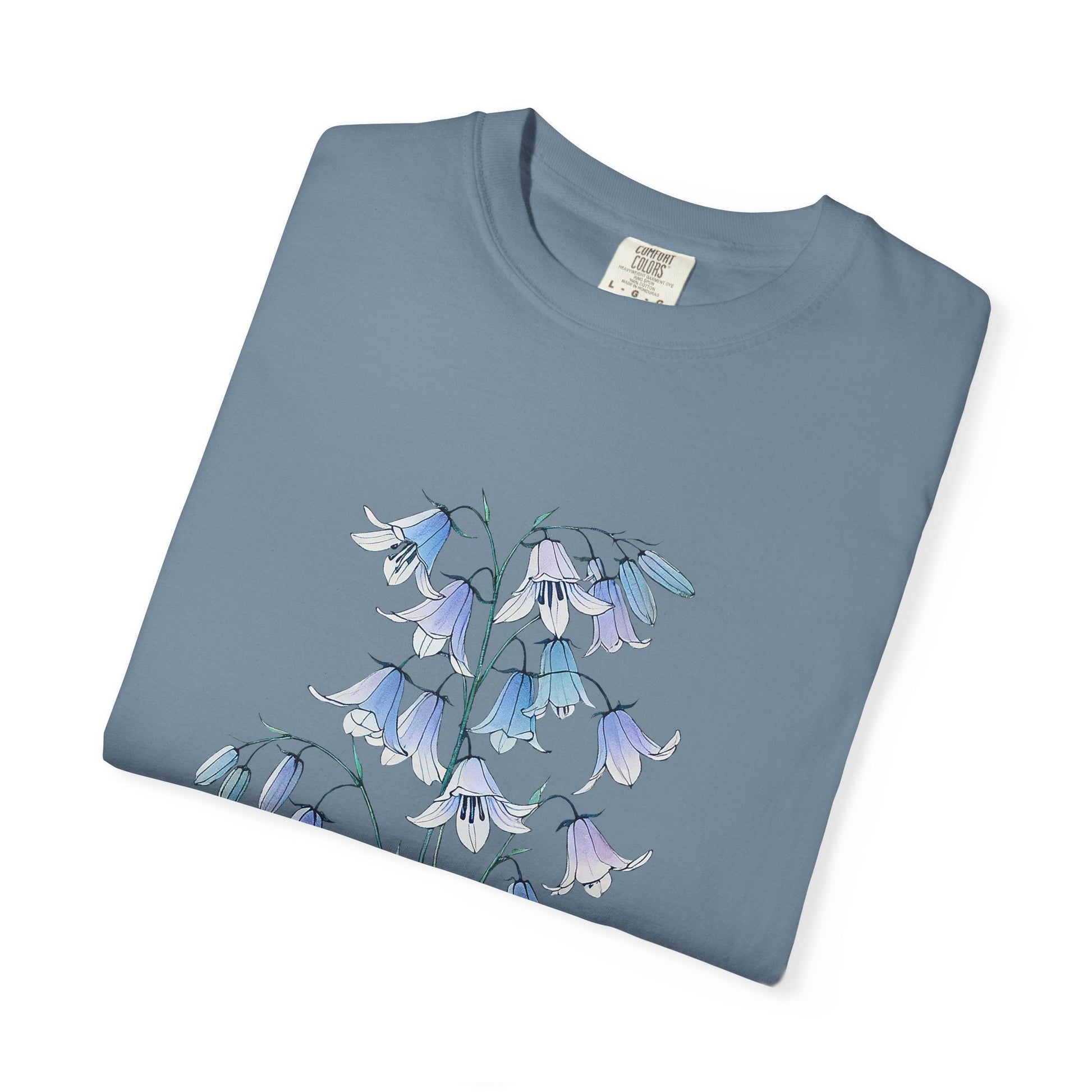 Bluebells Kindness Shirt, Bluebells Floral Shirt, Flower Tee - Popbydesign