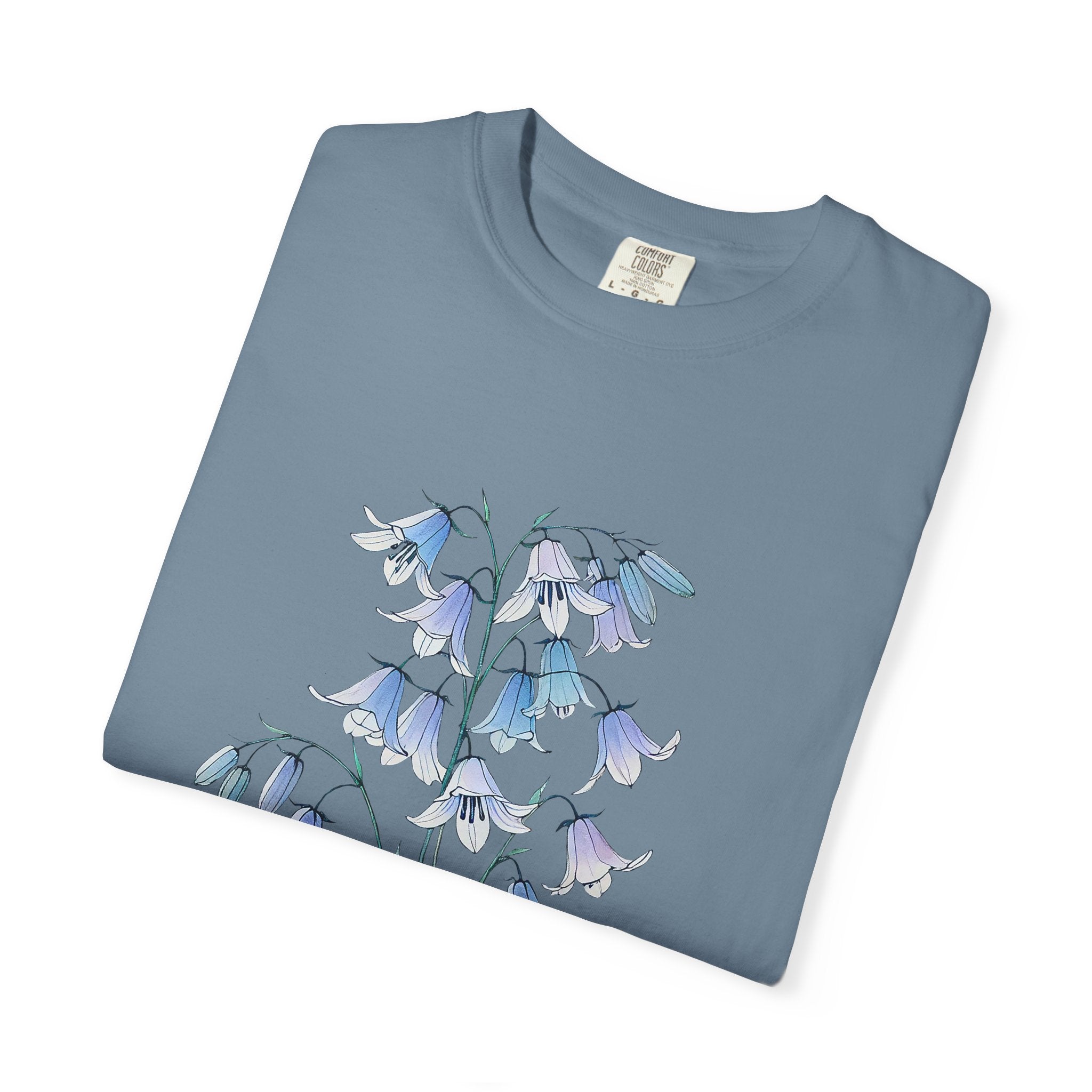 Bluebells Kindness Shirt, Bluebells Floral Shirt, Flower Tee by PopCultureByDesign36