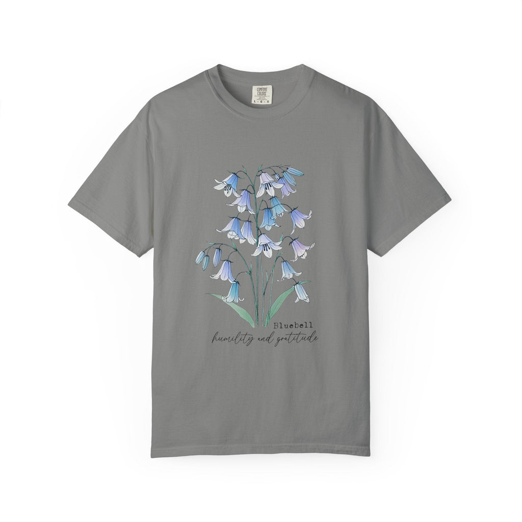 Bluebells Kindness Shirt, Bluebells Floral Shirt, Flower Tee by PopCultureByDesign36