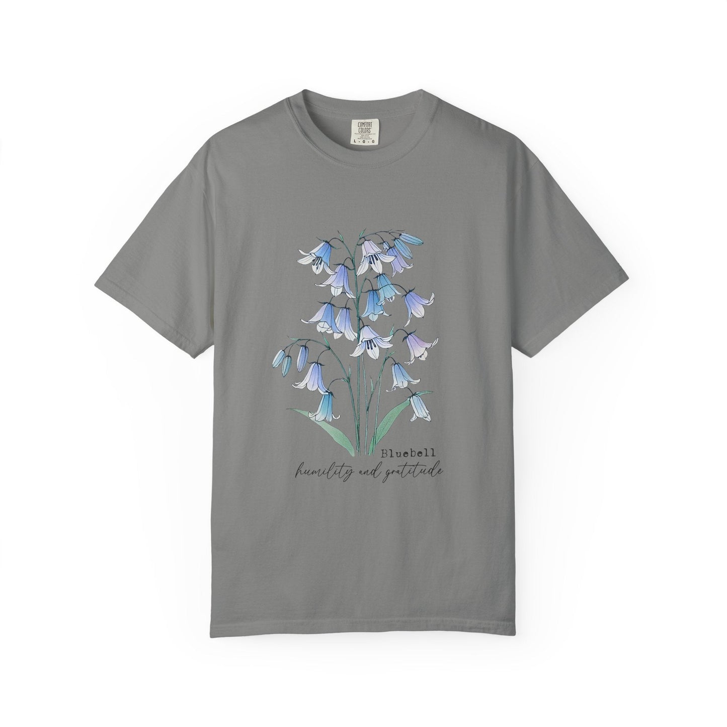 Bluebells Kindness Shirt, Bluebells Floral Shirt, Flower Tee - Popbydesign